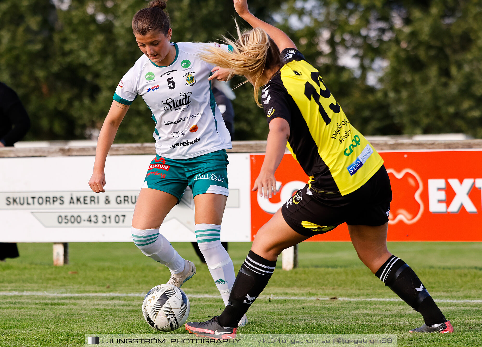 Skultorps IF-Råda BK 2-0,dam,Orkanvallen,Skultorp,Sverige,Fotboll,,2023,344857