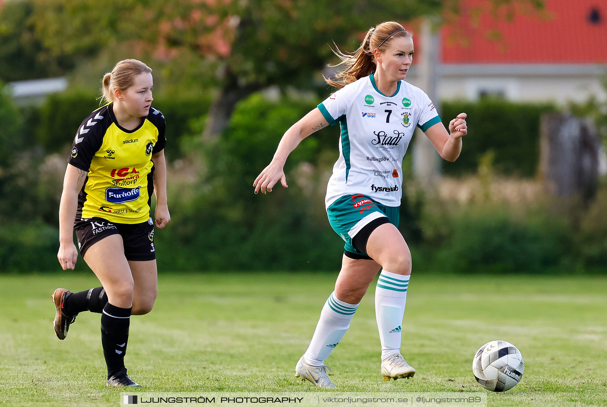 Skultorps IF-Råda BK 2-0,dam,Orkanvallen,Skultorp,Sverige,Fotboll,,2023,344928