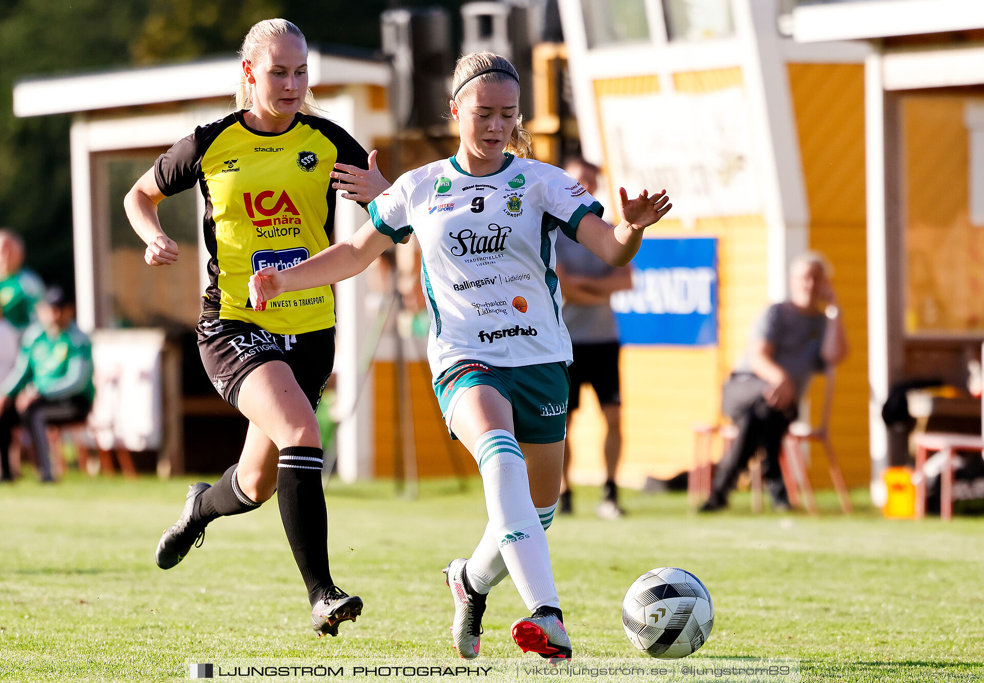 Skultorps IF-Råda BK 2-0,dam,Orkanvallen,Skultorp,Sverige,Fotboll,,2023,344972