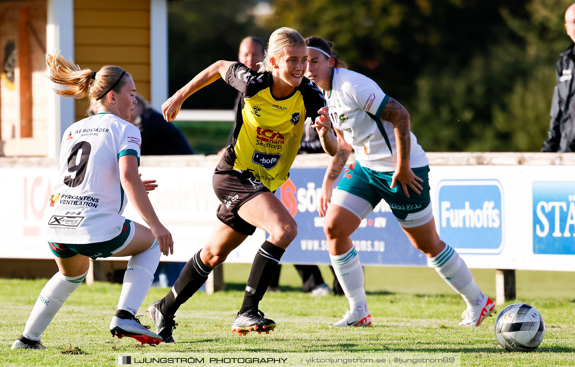 Skultorps IF-Råda BK 2-0,dam,Orkanvallen,Skultorp,Sverige,Fotboll,,2023,344976