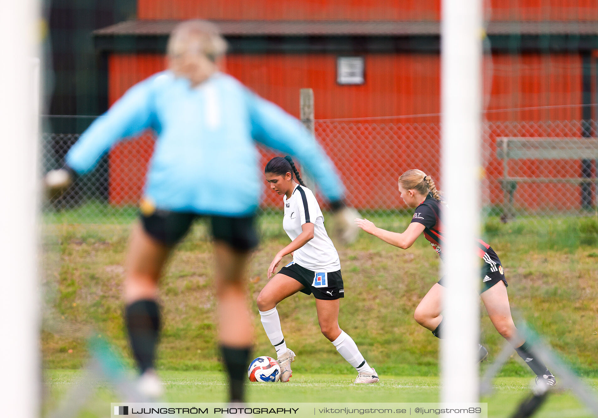 DM F19 Ulvåkers IF-Skövde KIK 0-7,dam,Åbrovallen,Ulvåker,Sverige,Fotboll,,2024,345091