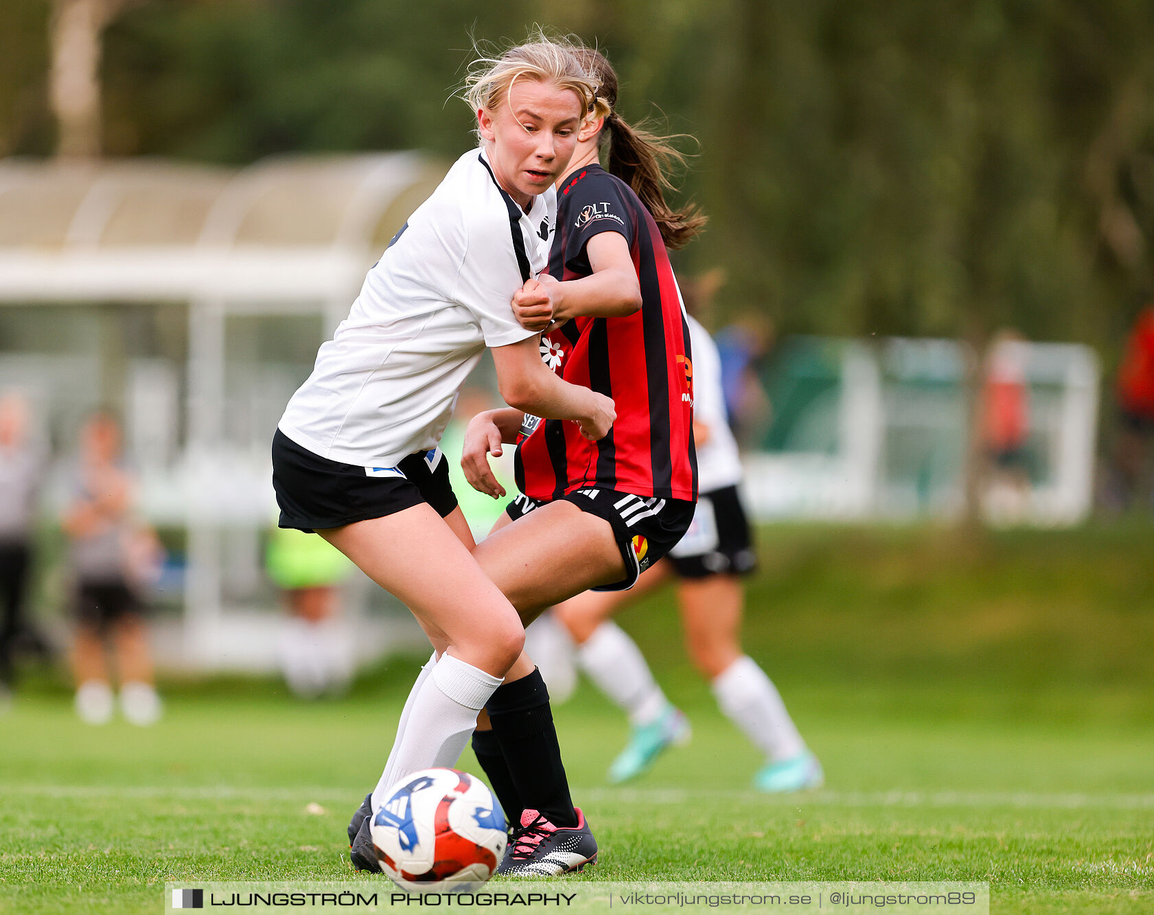 DM F19 Ulvåkers IF-Skövde KIK 0-7,dam,Åbrovallen,Ulvåker,Sverige,Fotboll,,2024,345092