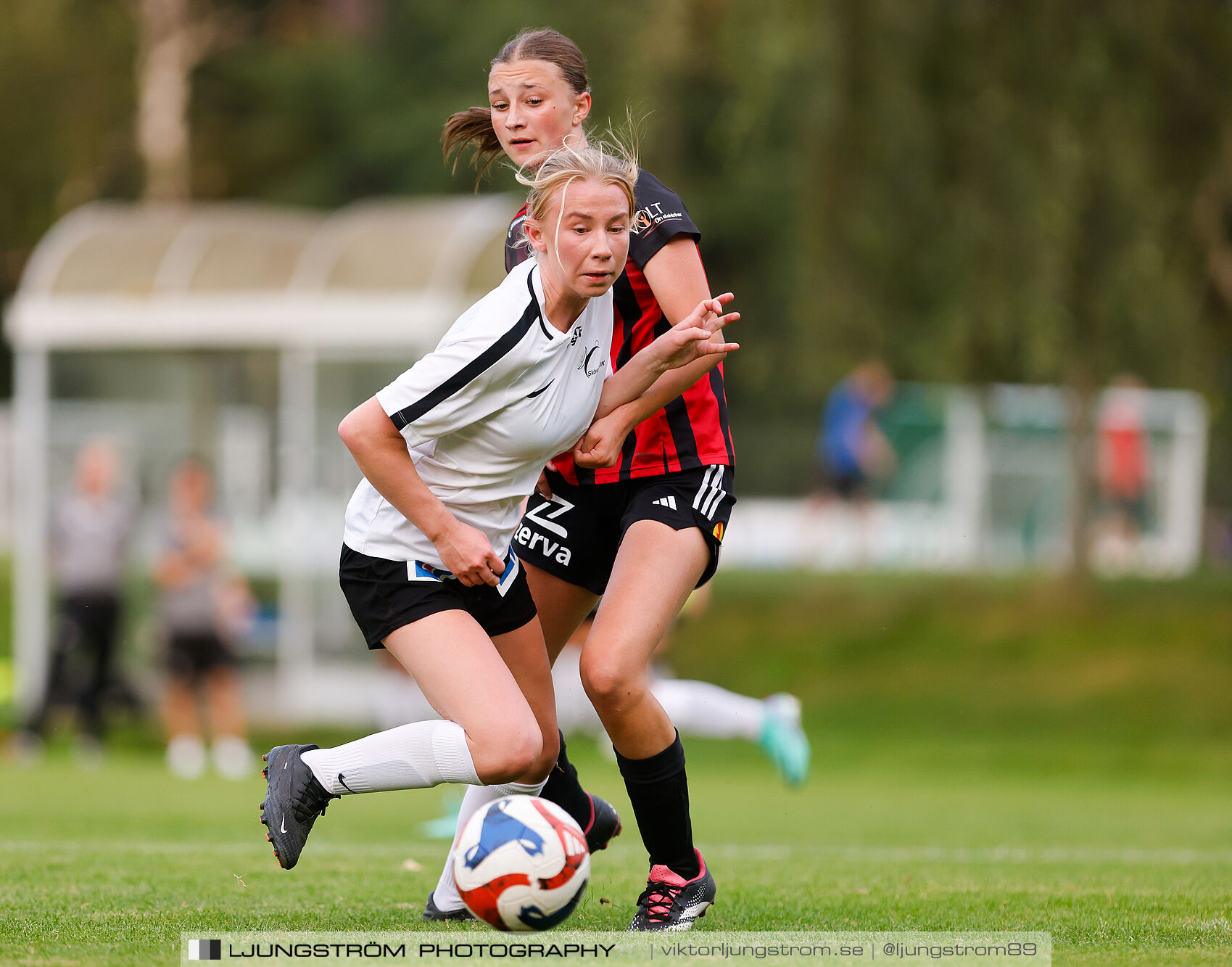 DM F19 Ulvåkers IF-Skövde KIK 0-7,dam,Åbrovallen,Ulvåker,Sverige,Fotboll,,2024,345093