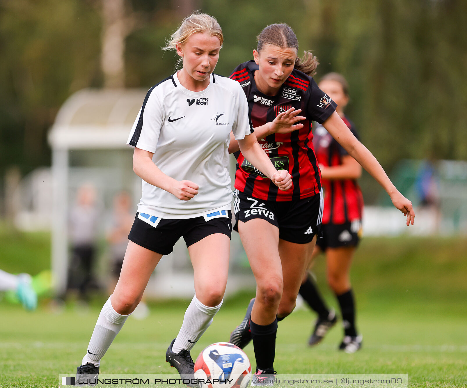 DM F19 Ulvåkers IF-Skövde KIK 0-7,dam,Åbrovallen,Ulvåker,Sverige,Fotboll,,2024,345096