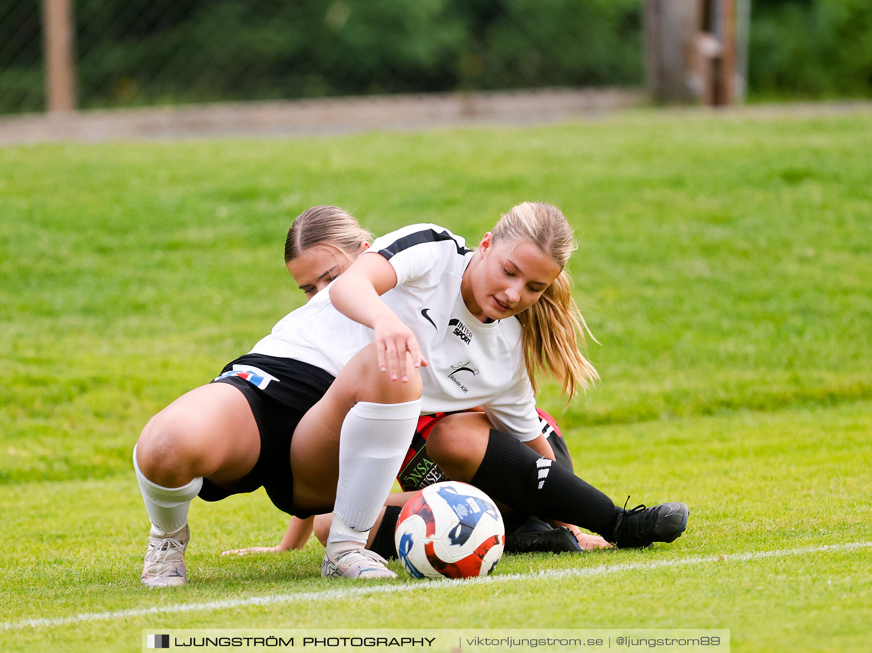 DM F19 Ulvåkers IF-Skövde KIK 0-7,dam,Åbrovallen,Ulvåker,Sverige,Fotboll,,2024,345127