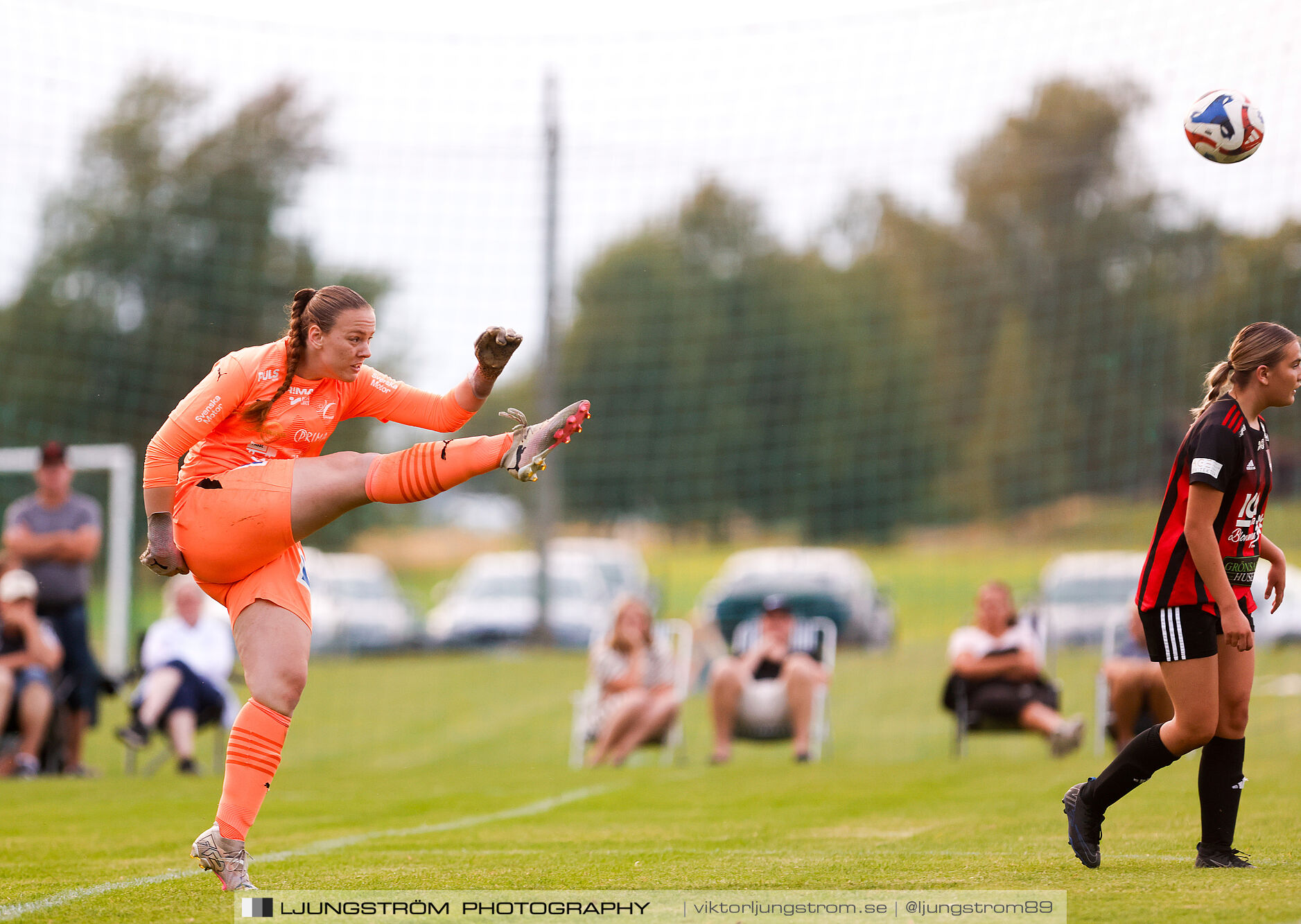 DM F19 Ulvåkers IF-Skövde KIK 0-7,dam,Åbrovallen,Ulvåker,Sverige,Fotboll,,2024,345140