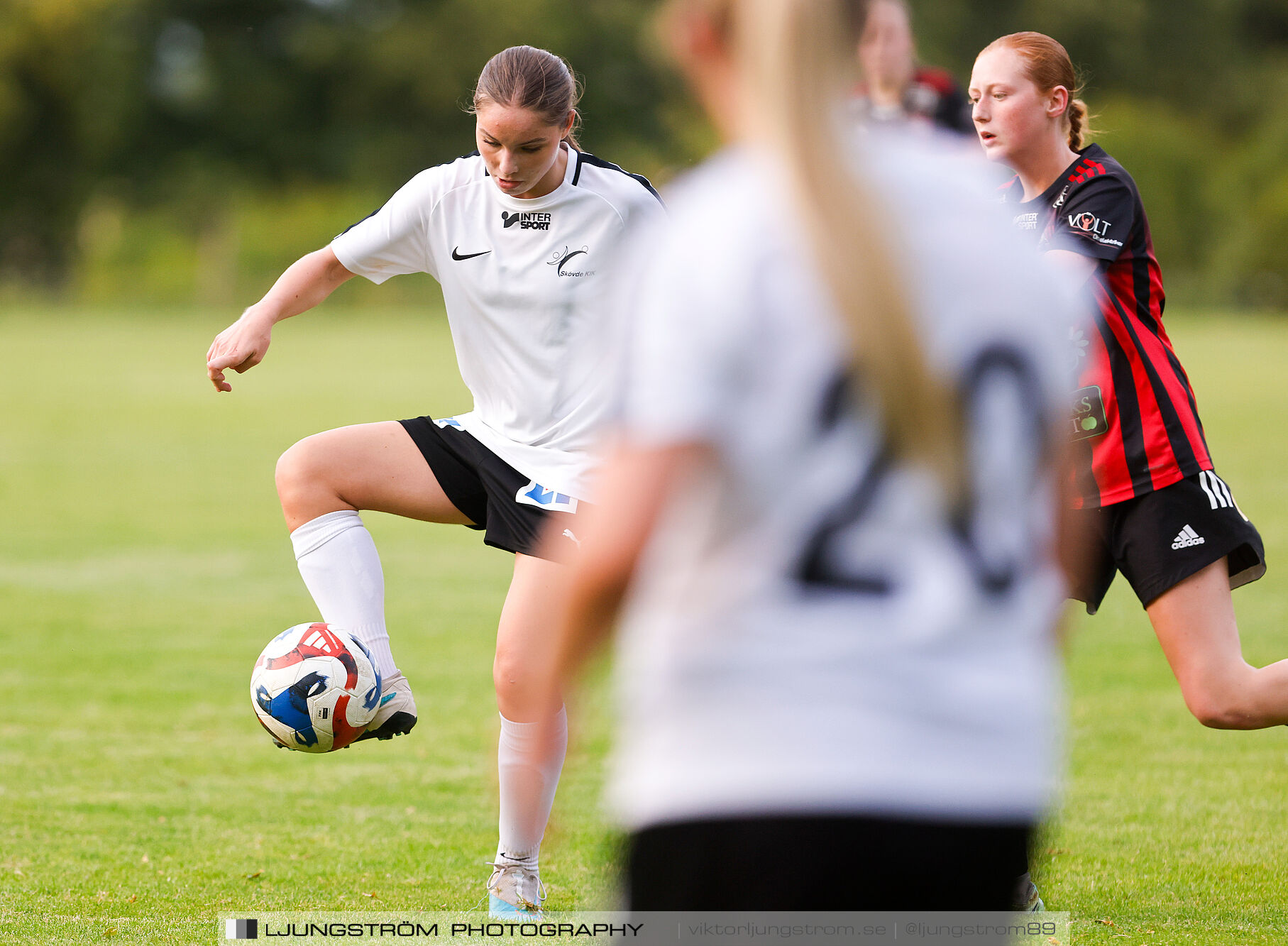 DM F19 Ulvåkers IF-Skövde KIK 0-7,dam,Åbrovallen,Ulvåker,Sverige,Fotboll,,2024,345167