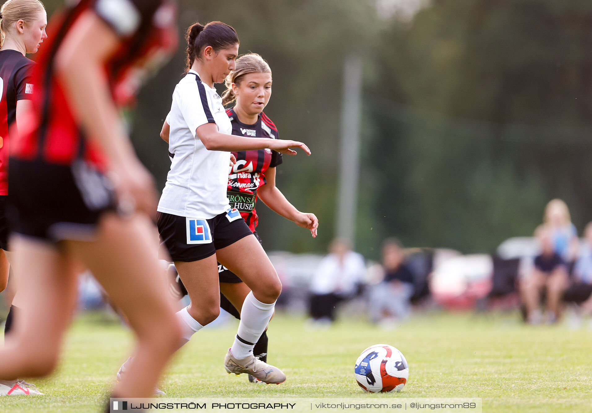 DM F19 Ulvåkers IF-Skövde KIK 0-7,dam,Åbrovallen,Ulvåker,Sverige,Fotboll,,2024,345182