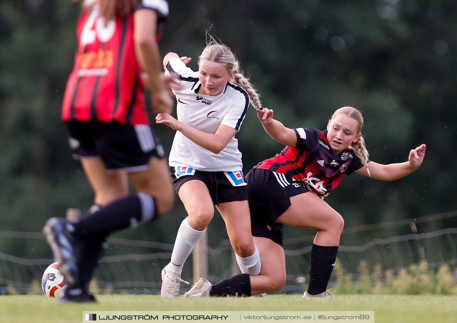 DM F19 Ulvåkers IF-Skövde KIK 0-7,dam,Åbrovallen,Ulvåker,Sverige,Fotboll,,2024,345192