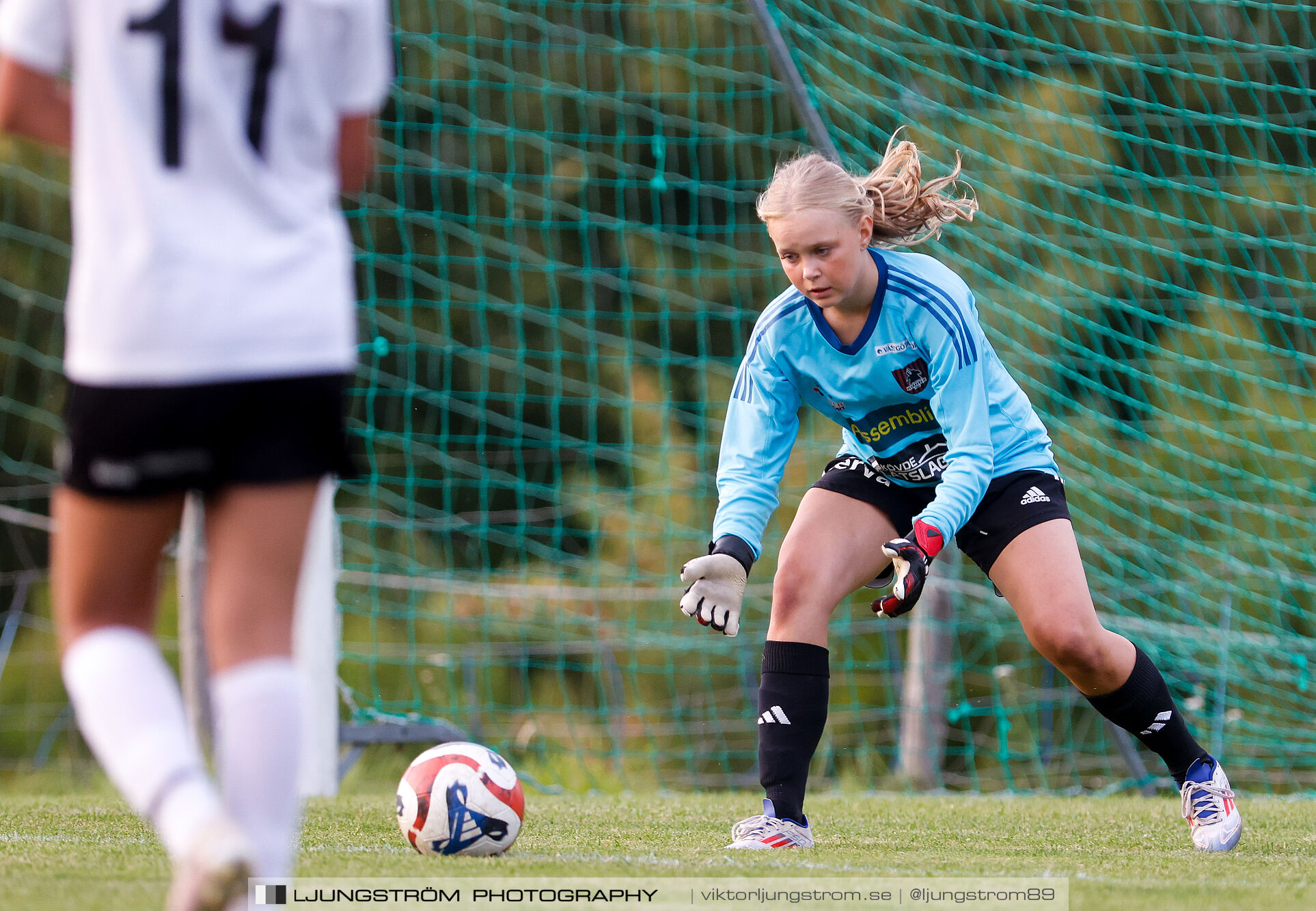 DM F19 Ulvåkers IF-Skövde KIK 0-7,dam,Åbrovallen,Ulvåker,Sverige,Fotboll,,2024,345211