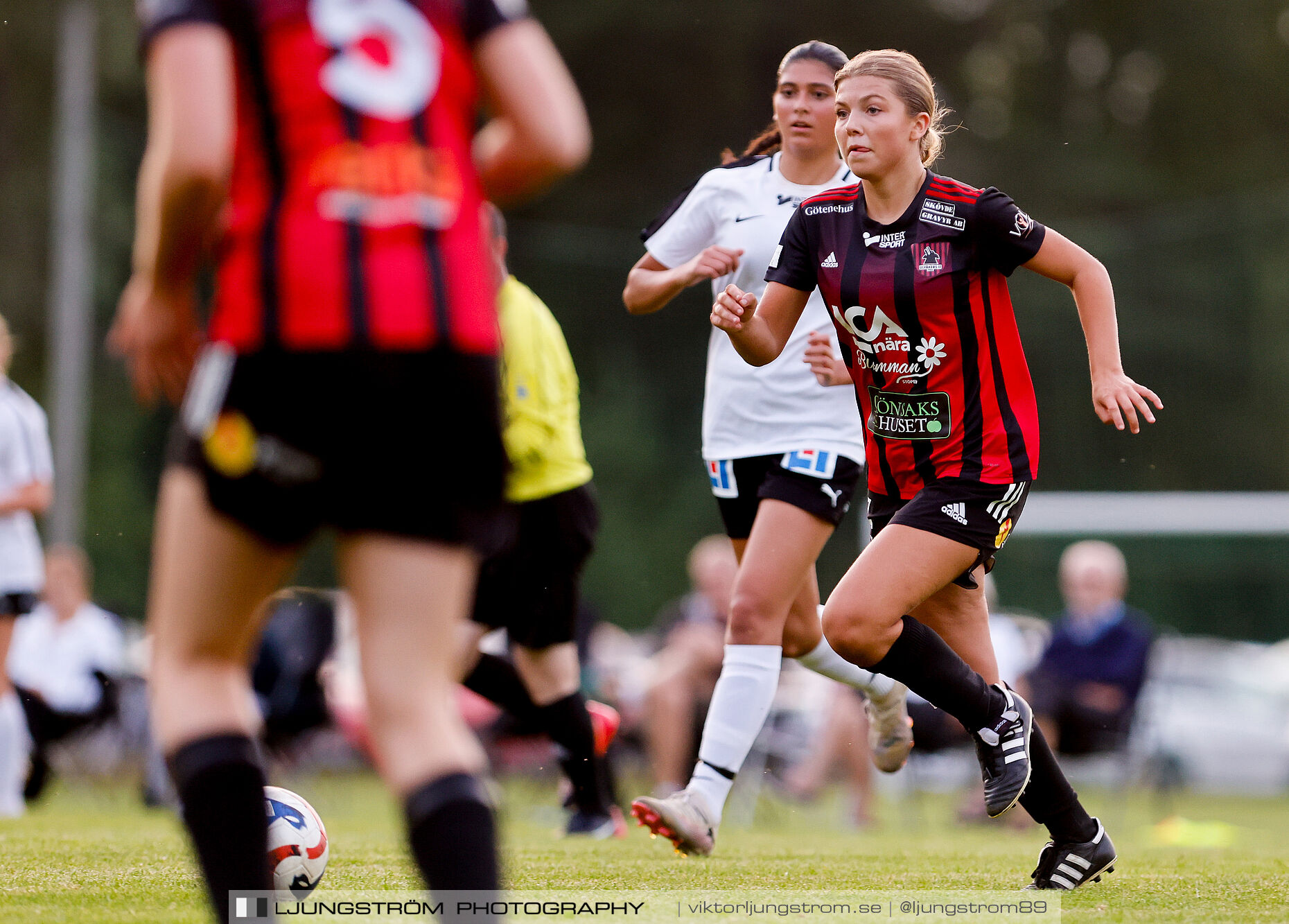 DM F19 Ulvåkers IF-Skövde KIK 0-7,dam,Åbrovallen,Ulvåker,Sverige,Fotboll,,2024,345212