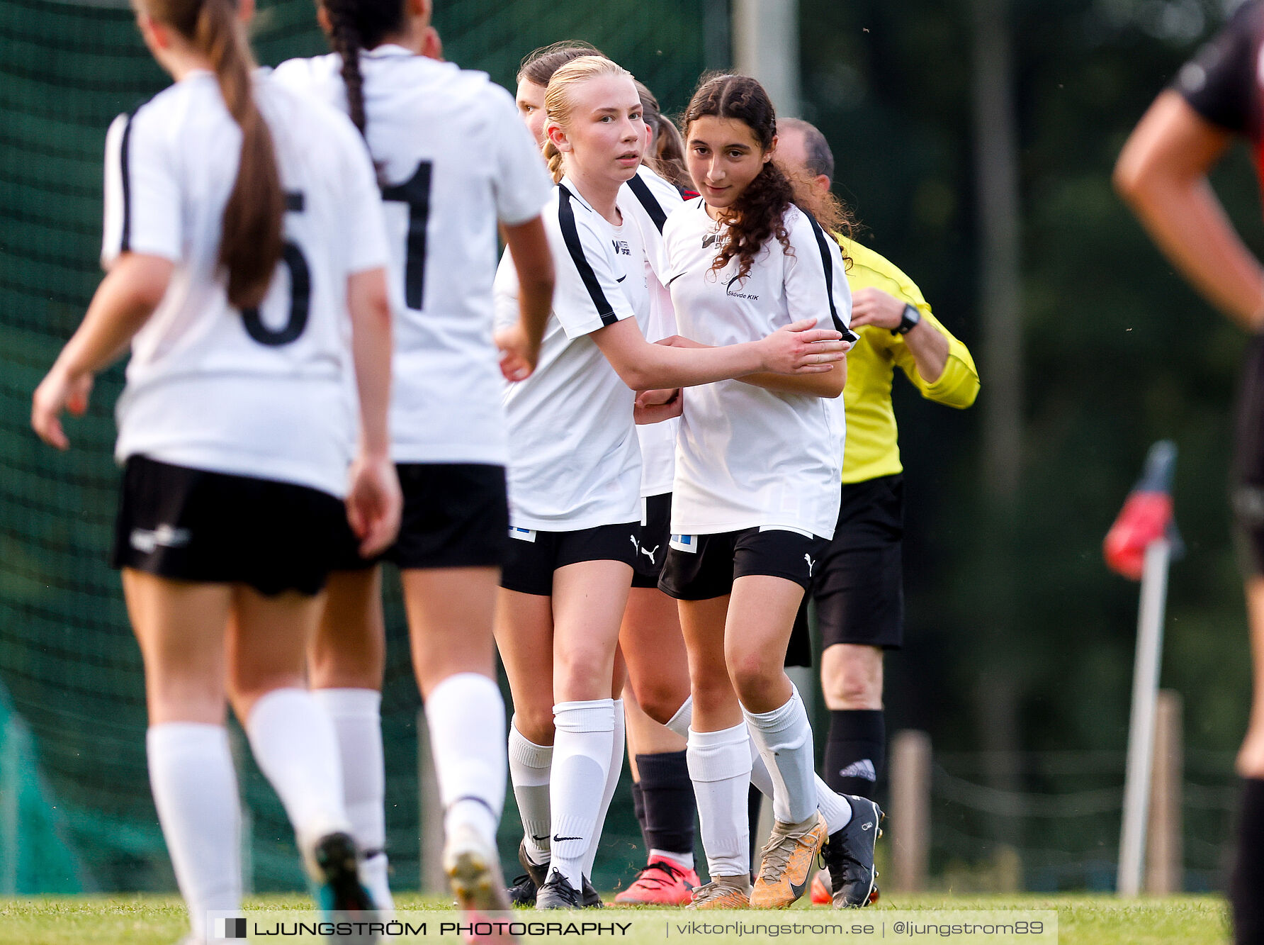 DM F19 Ulvåkers IF-Skövde KIK 0-7,dam,Åbrovallen,Ulvåker,Sverige,Fotboll,,2024,345247