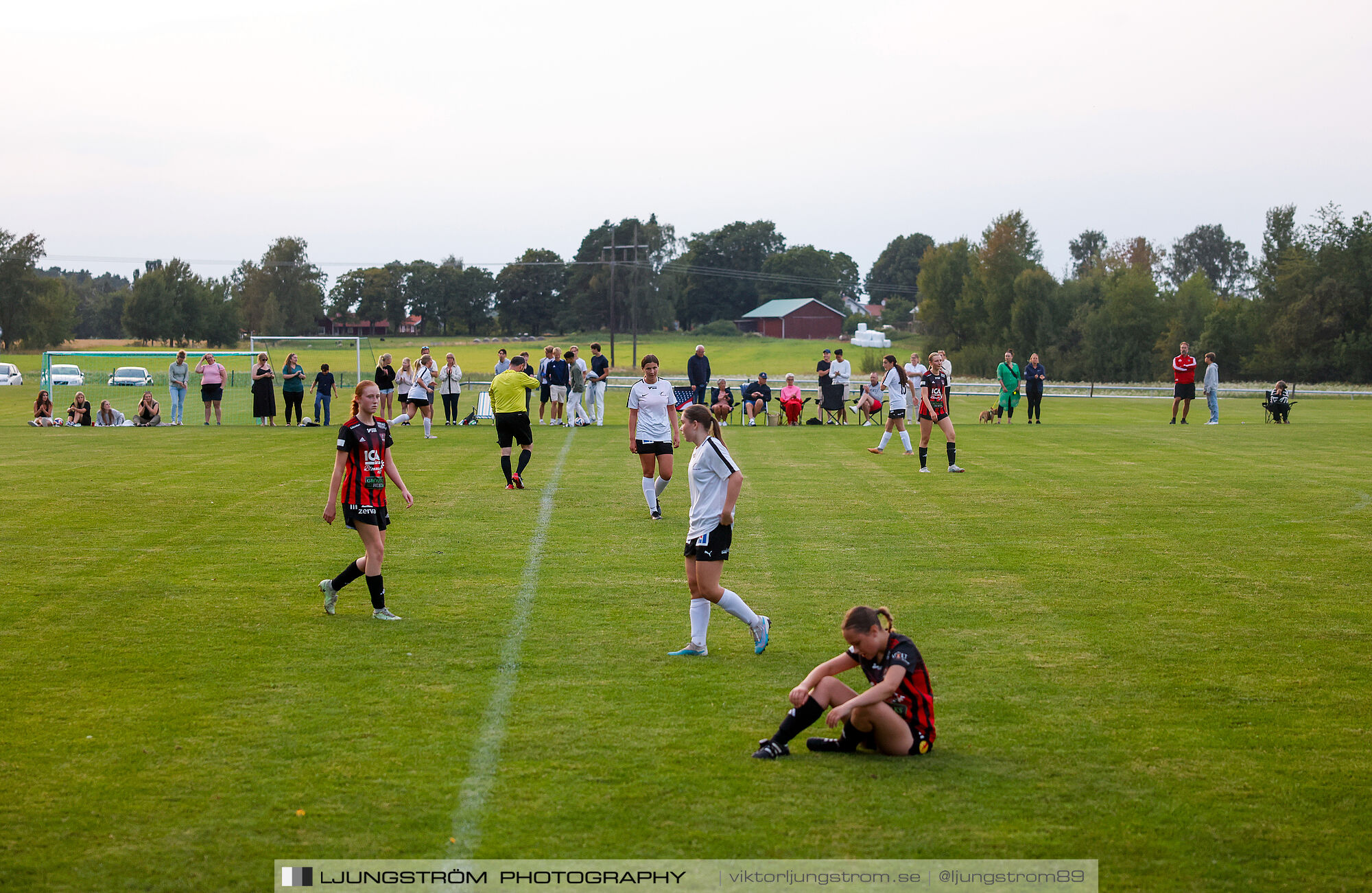 DM F19 Ulvåkers IF-Skövde KIK 0-7,dam,Åbrovallen,Ulvåker,Sverige,Fotboll,,2024,345262