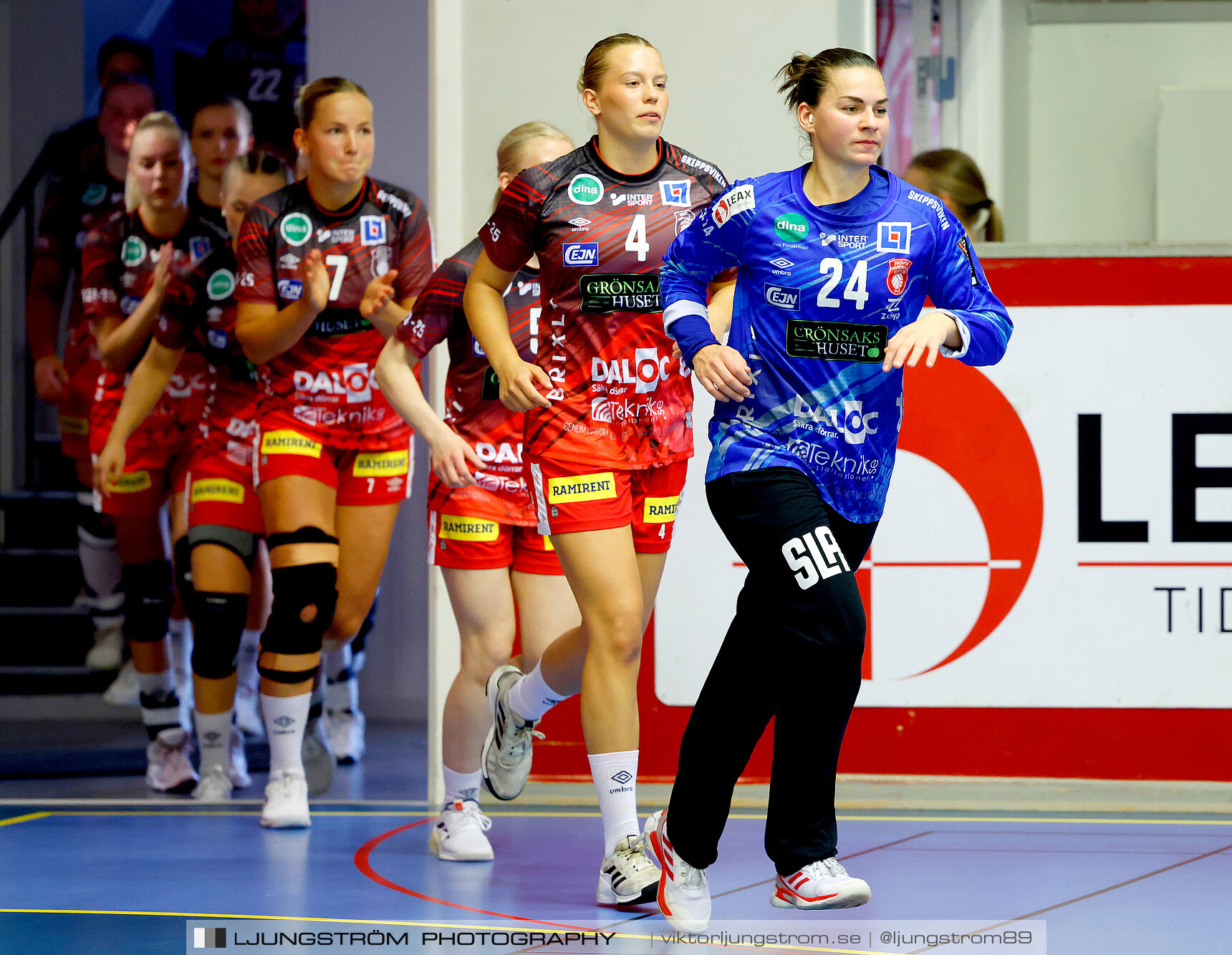 ATG Svenska Cupen 1/8-final Skövde HF-IK Sävehof 25-35,dam,Skövde Idrottshall,Skövde,Sverige,Handboll,,2024,345502