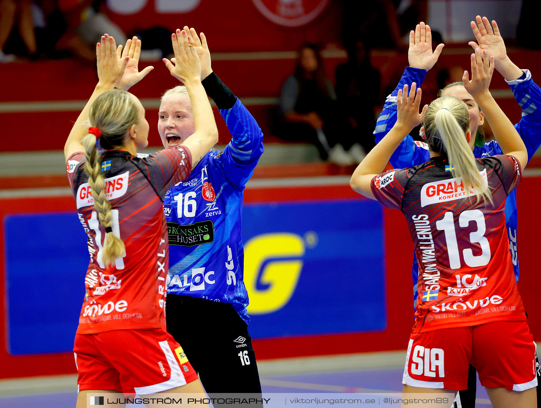 ATG Svenska Cupen 1/8-final Skövde HF-IK Sävehof 25-35,dam,Skövde Idrottshall,Skövde,Sverige,Handboll,,2024,345506