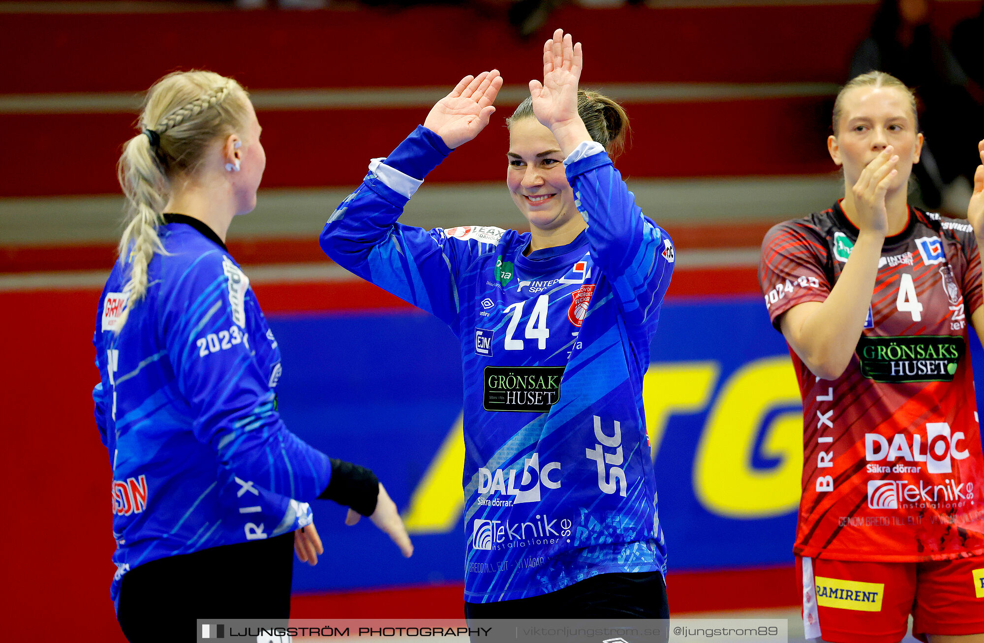 ATG Svenska Cupen 1/8-final Skövde HF-IK Sävehof 25-35,dam,Skövde Idrottshall,Skövde,Sverige,Handboll,,2024,345510