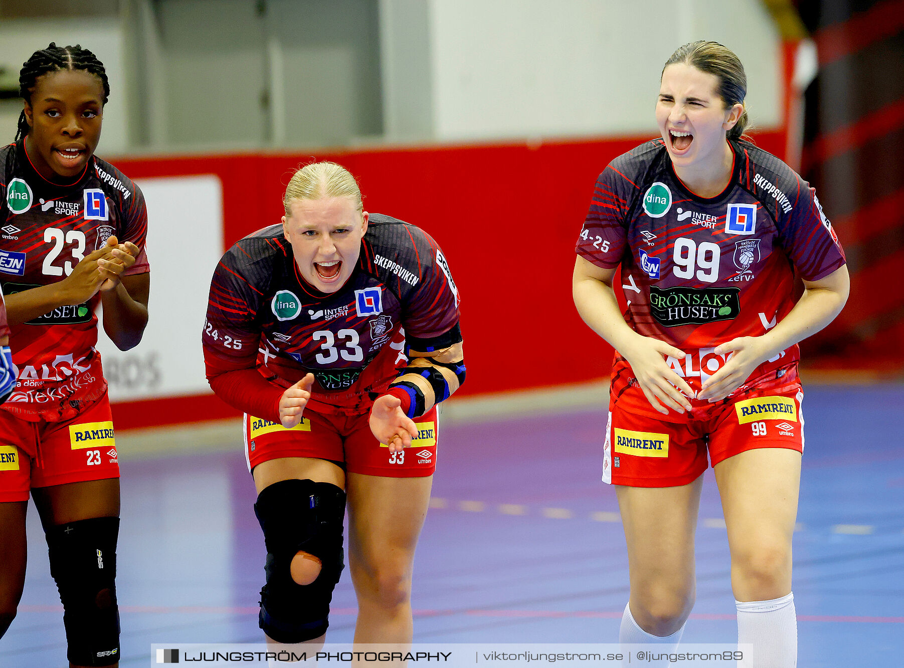 ATG Svenska Cupen 1/8-final Skövde HF-IK Sävehof 25-35,dam,Skövde Idrottshall,Skövde,Sverige,Handboll,,2024,345525