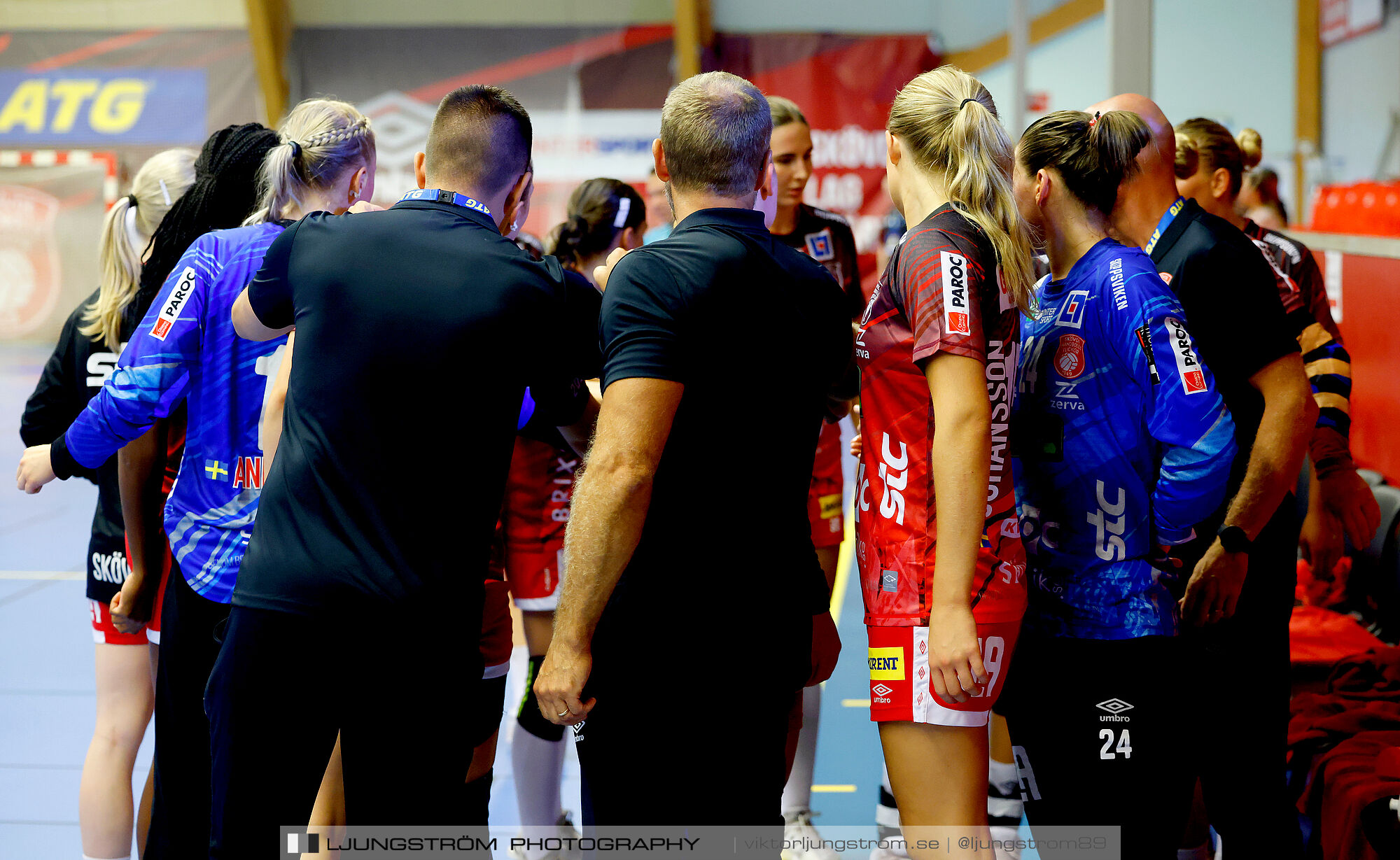 ATG Svenska Cupen 1/8-final Skövde HF-IK Sävehof 25-35,dam,Skövde Idrottshall,Skövde,Sverige,Handboll,,2024,345531