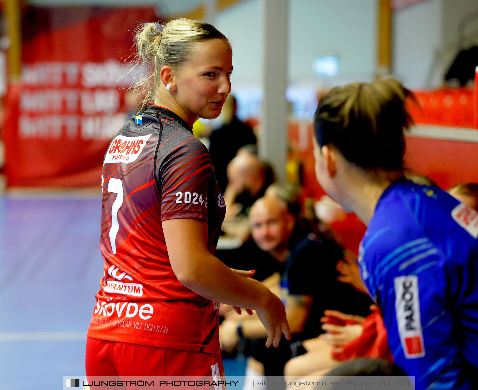 ATG Svenska Cupen 1/8-final Skövde HF-IK Sävehof 25-35,dam,Skövde Idrottshall,Skövde,Sverige,Handboll,,2024,345534