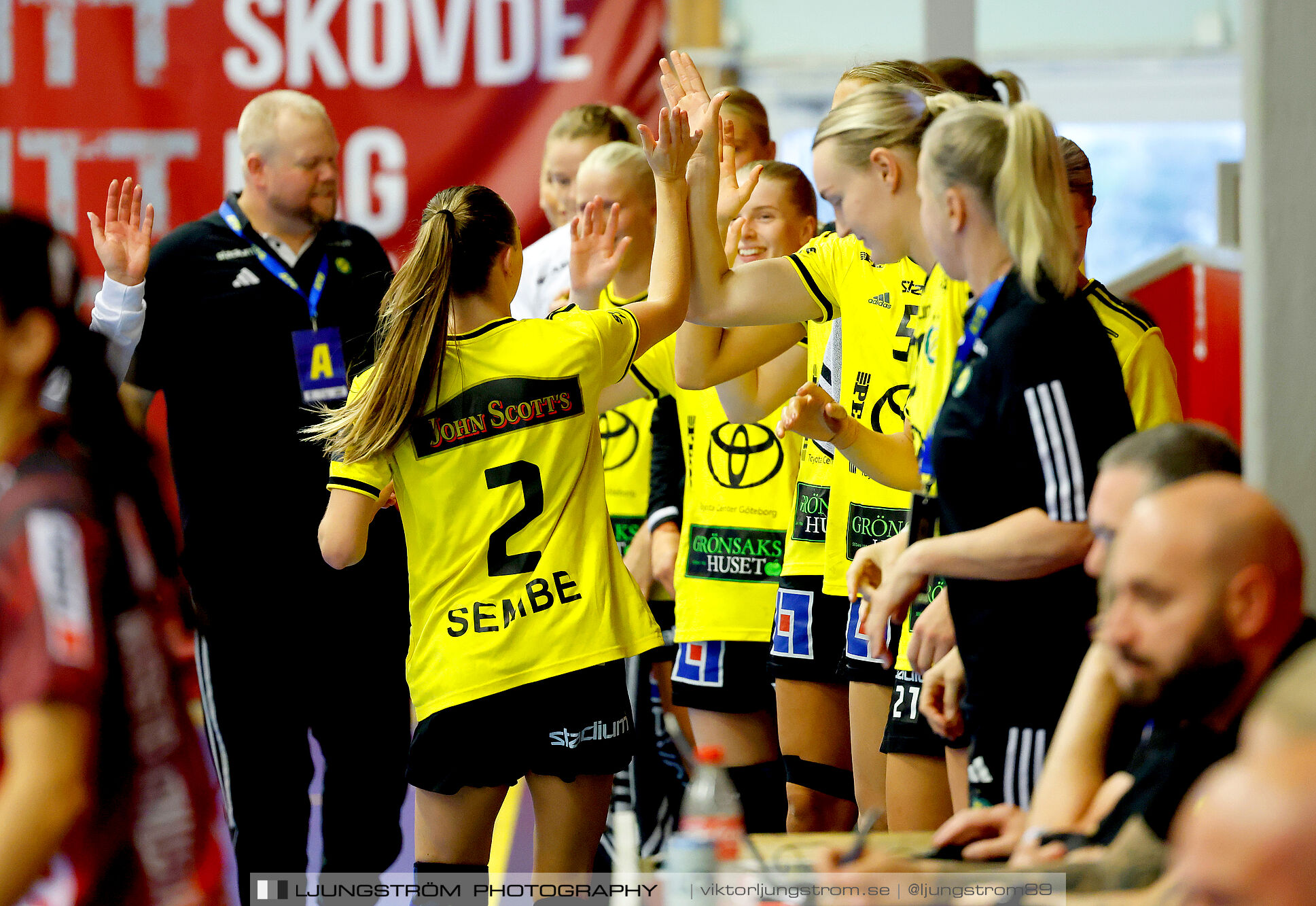 ATG Svenska Cupen 1/8-final Skövde HF-IK Sävehof 25-35,dam,Skövde Idrottshall,Skövde,Sverige,Handboll,,2024,345536