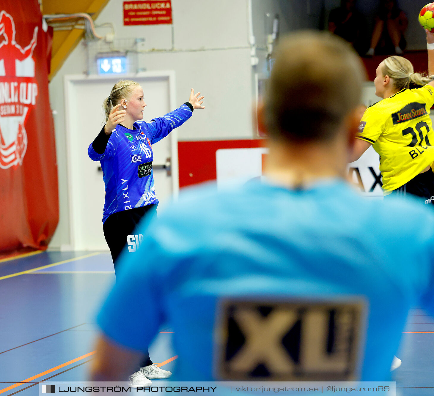 ATG Svenska Cupen 1/8-final Skövde HF-IK Sävehof 25-35,dam,Skövde Idrottshall,Skövde,Sverige,Handboll,,2024,345542