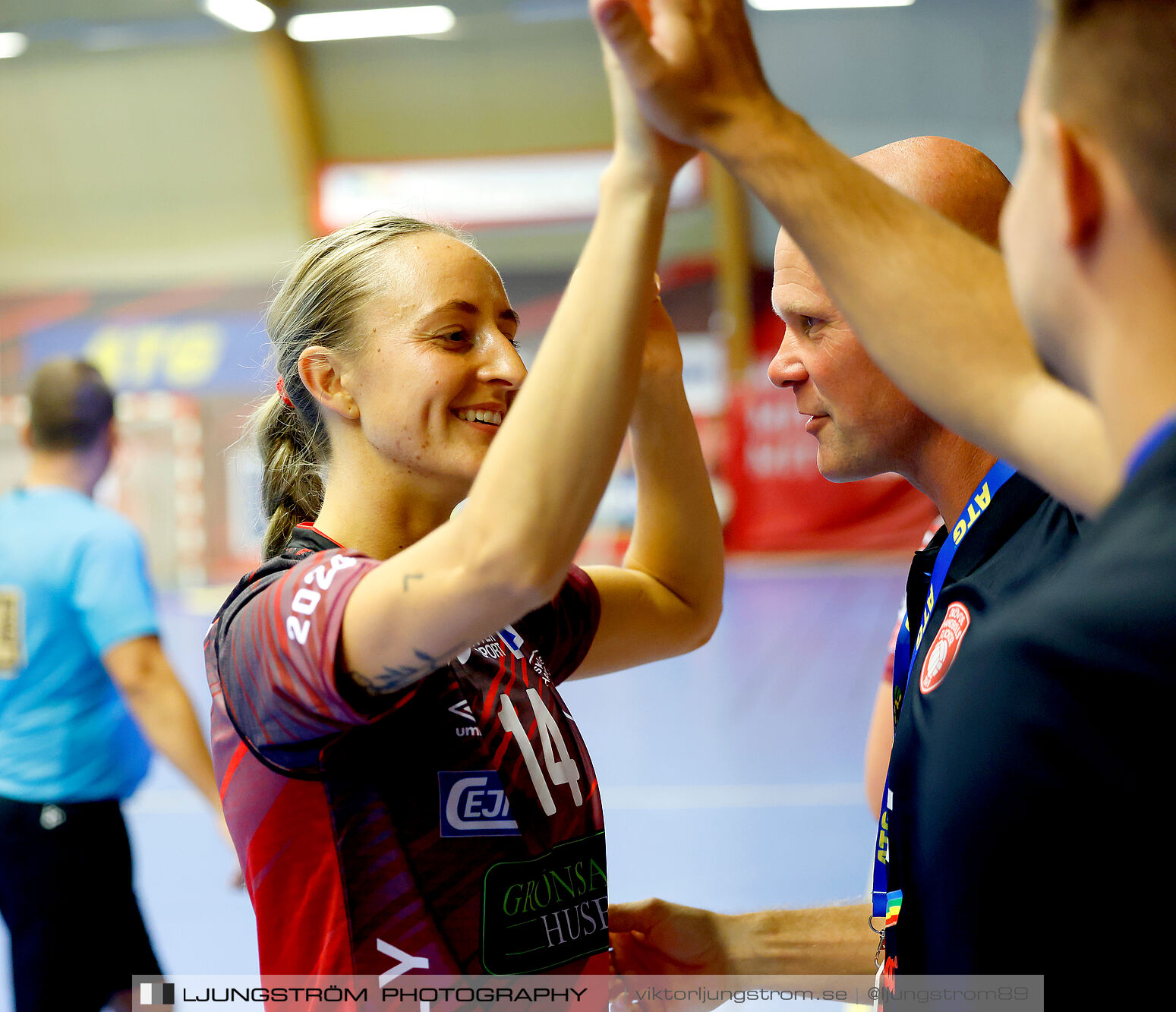 ATG Svenska Cupen 1/8-final Skövde HF-IK Sävehof 25-35,dam,Skövde Idrottshall,Skövde,Sverige,Handboll,,2024,345548