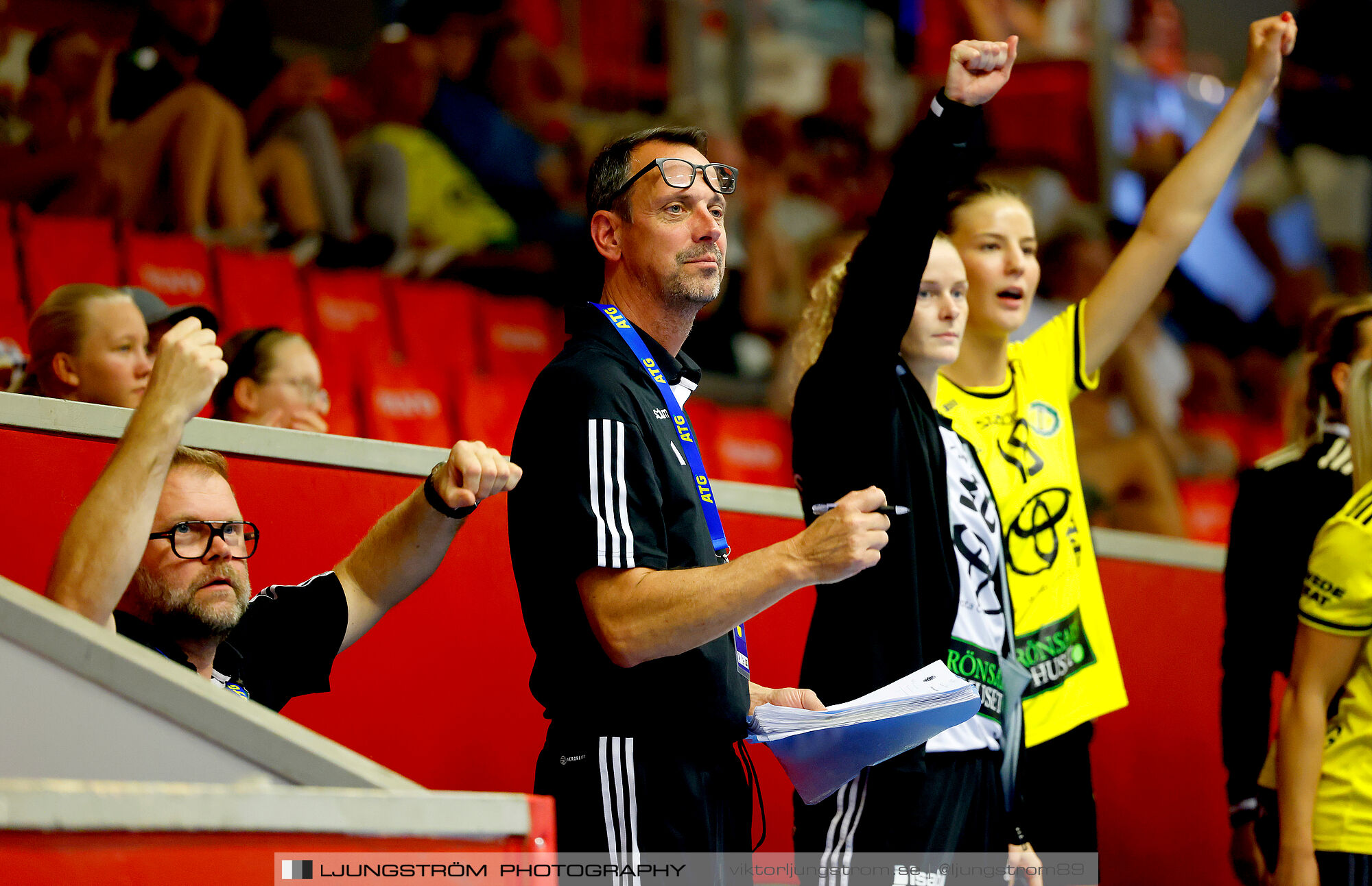 ATG Svenska Cupen 1/8-final Skövde HF-IK Sävehof 25-35,dam,Skövde Idrottshall,Skövde,Sverige,Handboll,,2024,345554