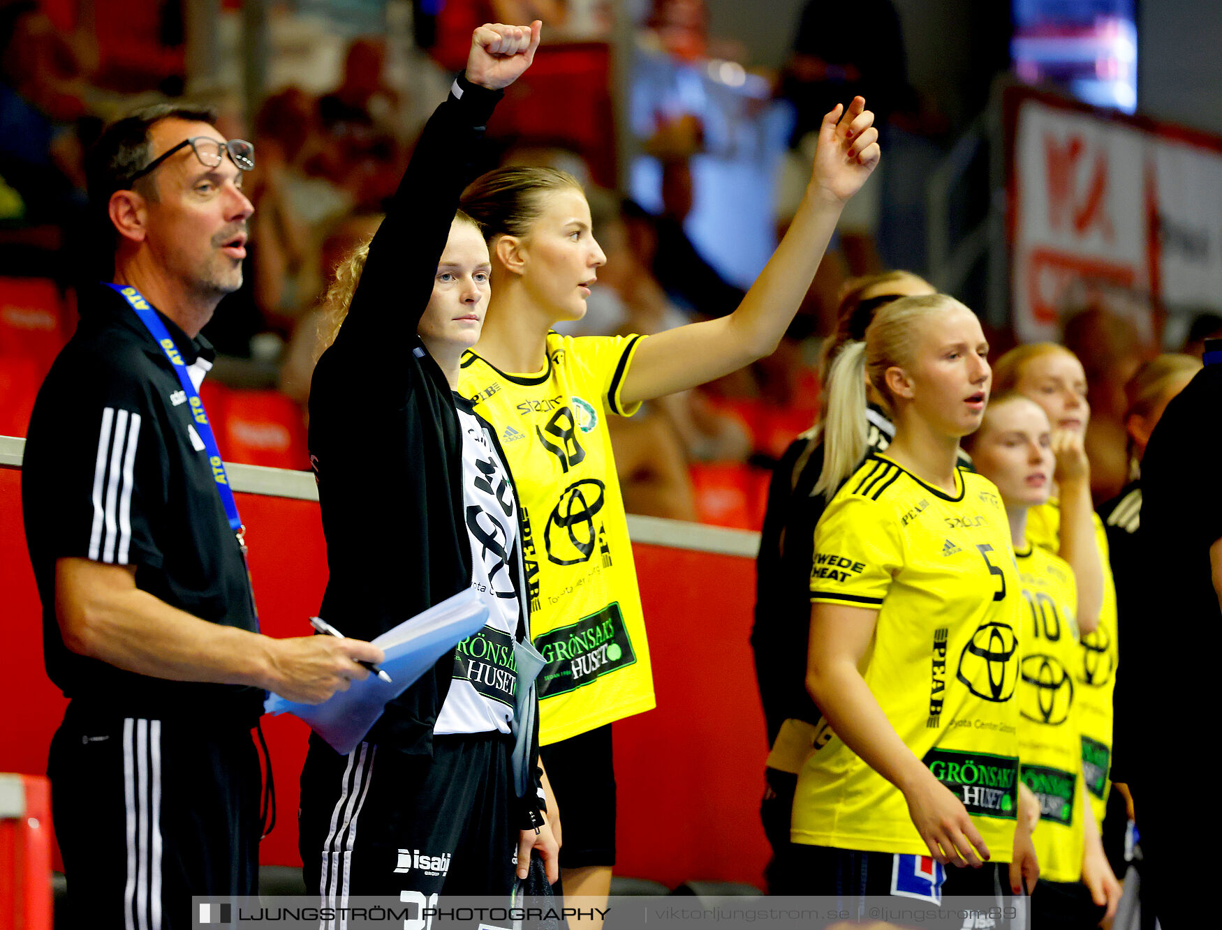 ATG Svenska Cupen 1/8-final Skövde HF-IK Sävehof 25-35,dam,Skövde Idrottshall,Skövde,Sverige,Handboll,,2024,345555