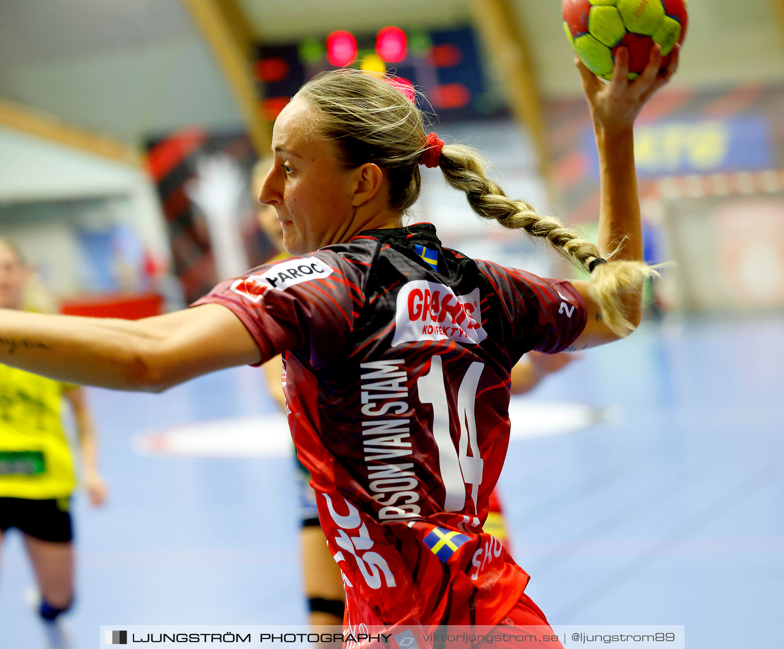 ATG Svenska Cupen 1/8-final Skövde HF-IK Sävehof 25-35,dam,Skövde Idrottshall,Skövde,Sverige,Handboll,,2024,345562