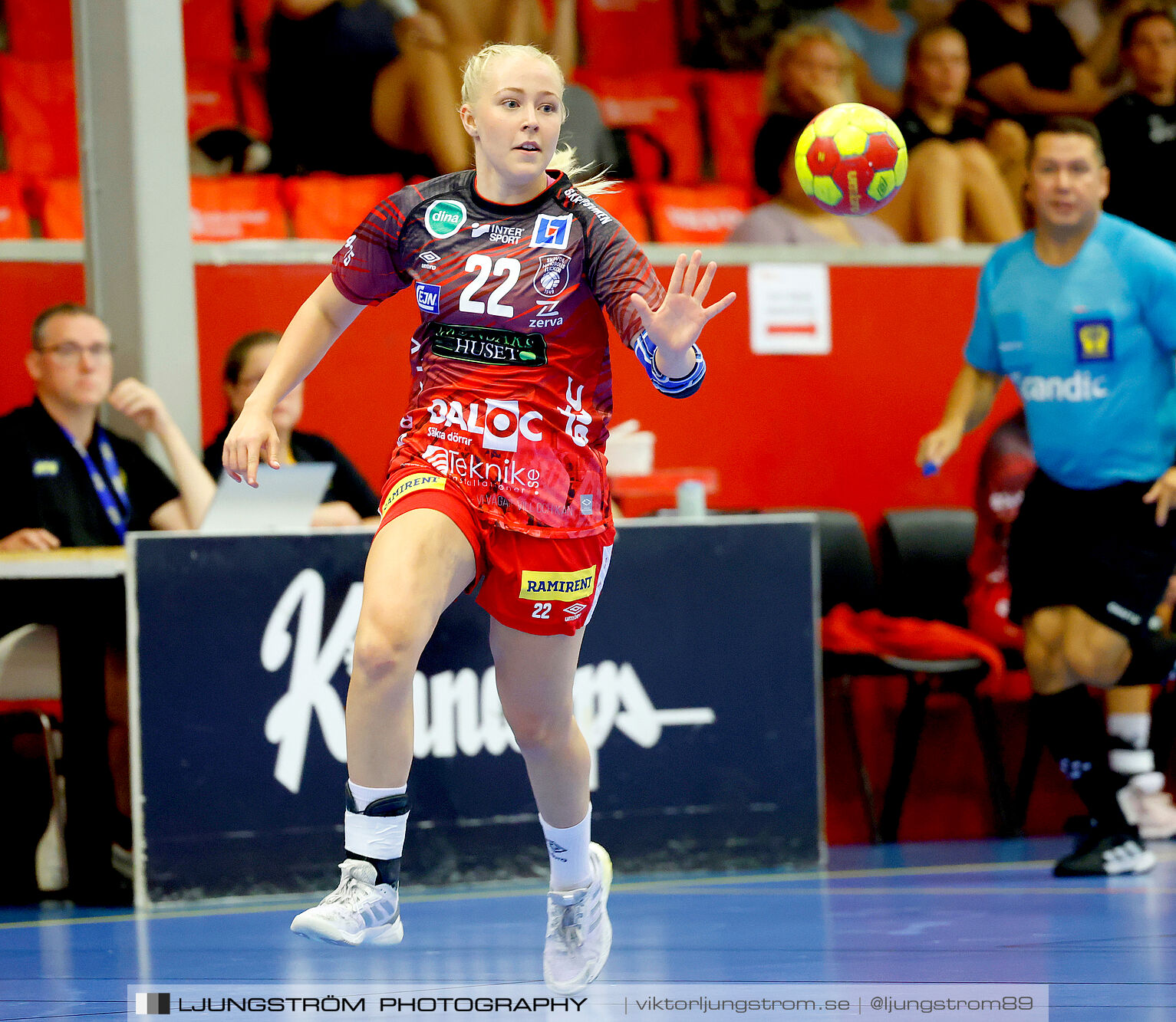 ATG Svenska Cupen 1/8-final Skövde HF-IK Sävehof 25-35,dam,Skövde Idrottshall,Skövde,Sverige,Handboll,,2024,345564