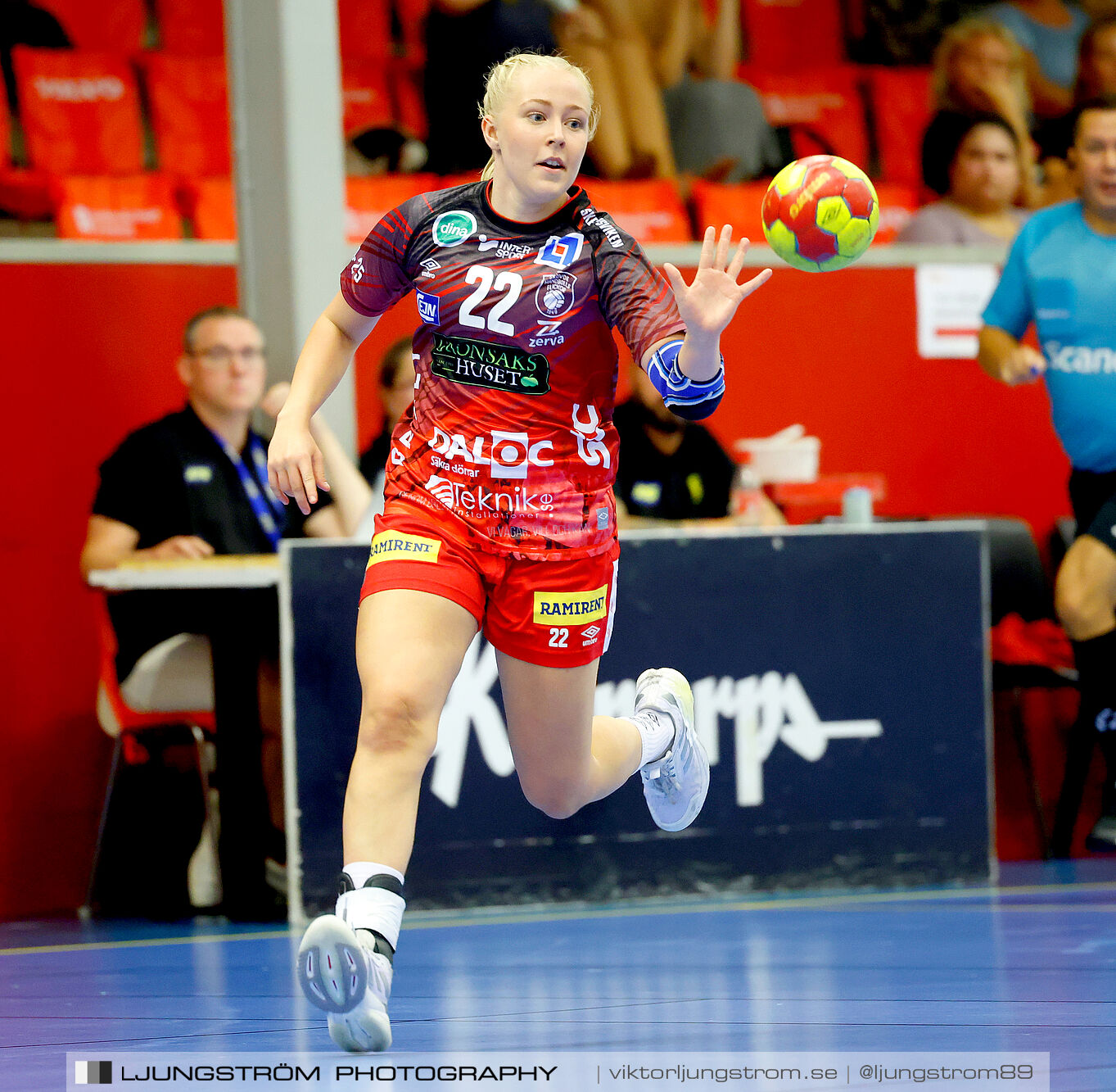 ATG Svenska Cupen 1/8-final Skövde HF-IK Sävehof 25-35,dam,Skövde Idrottshall,Skövde,Sverige,Handboll,,2024,345565