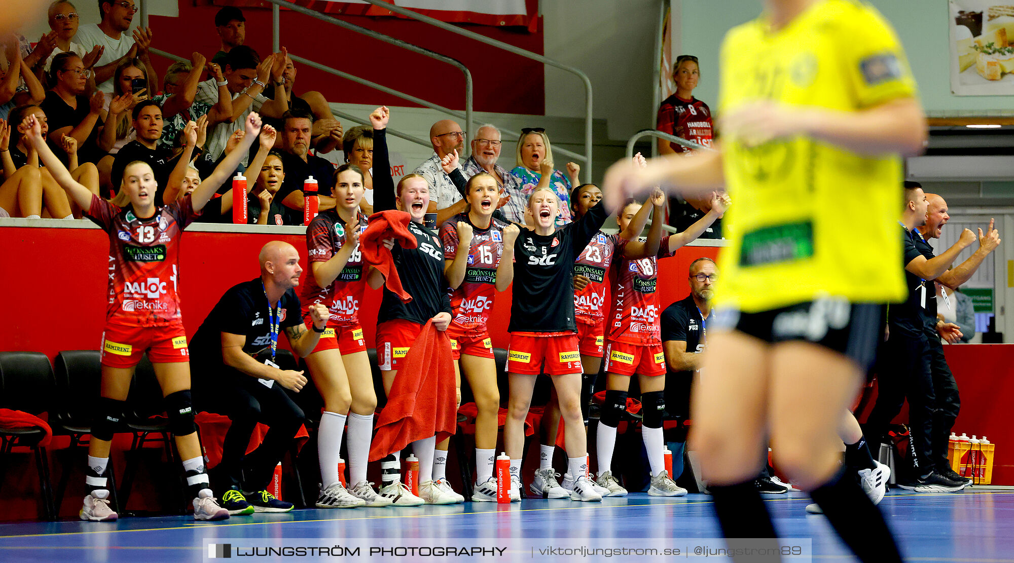 ATG Svenska Cupen 1/8-final Skövde HF-IK Sävehof 25-35,dam,Skövde Idrottshall,Skövde,Sverige,Handboll,,2024,345569