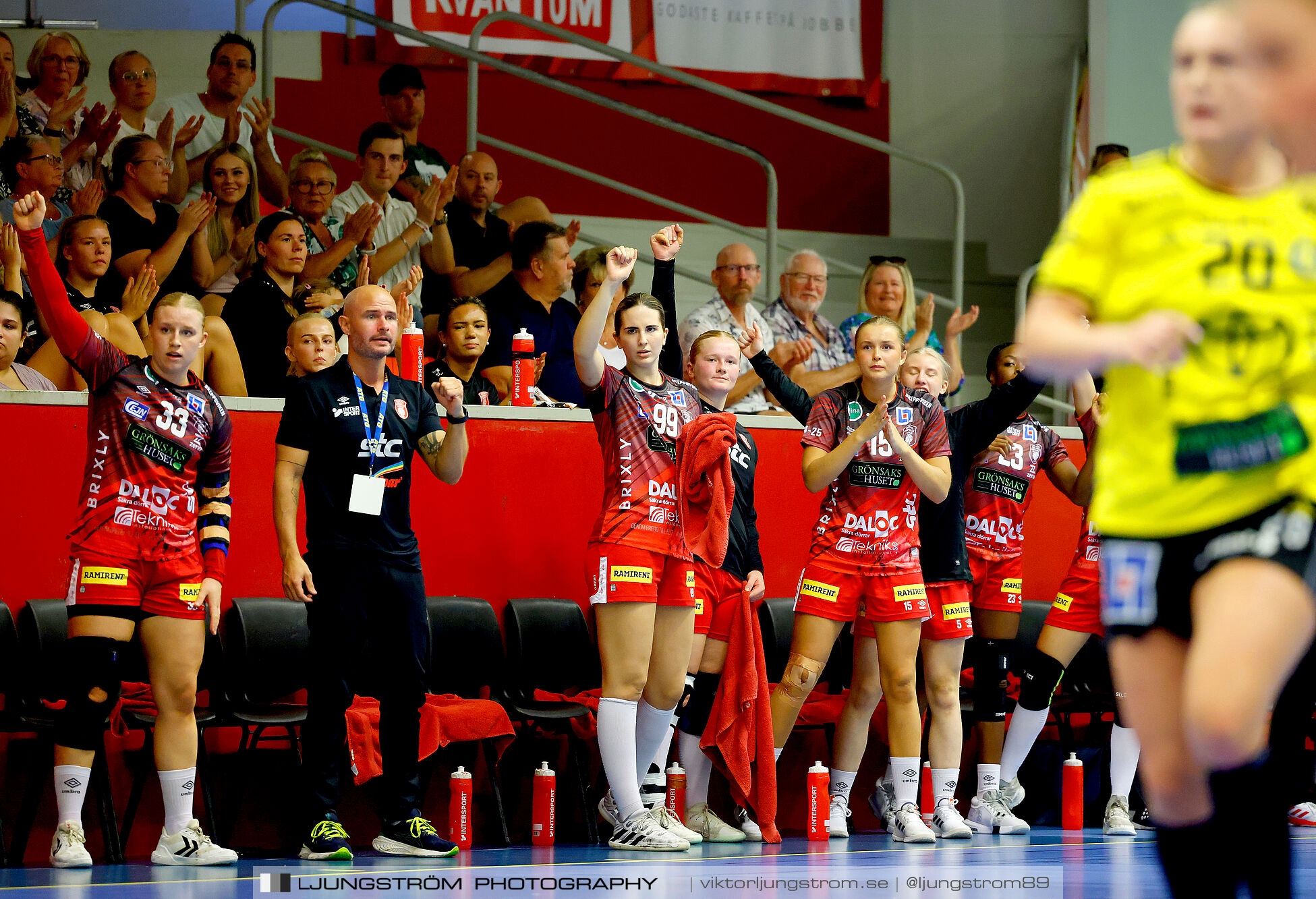 ATG Svenska Cupen 1/8-final Skövde HF-IK Sävehof 25-35,dam,Skövde Idrottshall,Skövde,Sverige,Handboll,,2024,345576