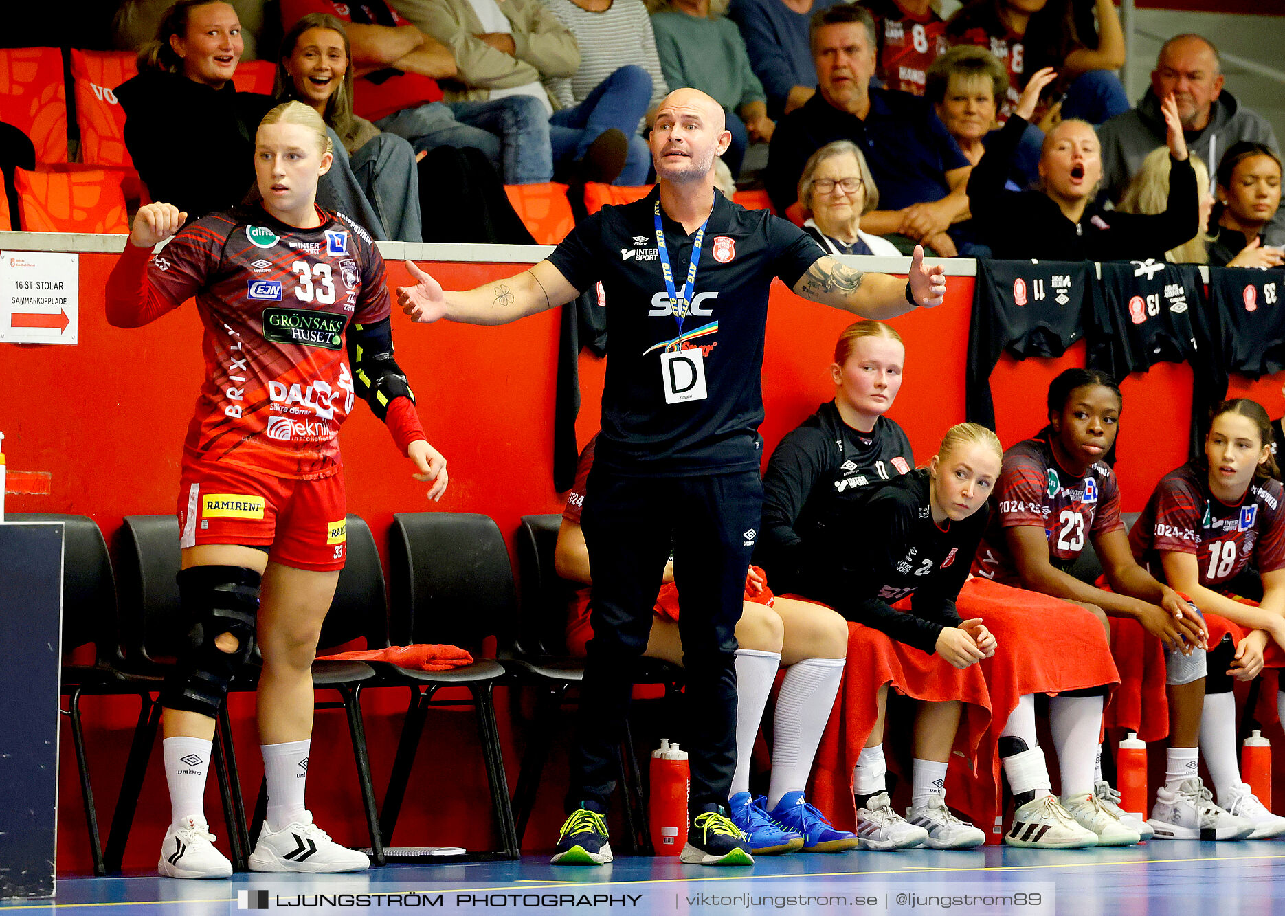 Skövde HF-VästeråsIrsta HF 27-23,dam,Skövde Idrottshall,Skövde,Sverige,Handboll,,2024,345650