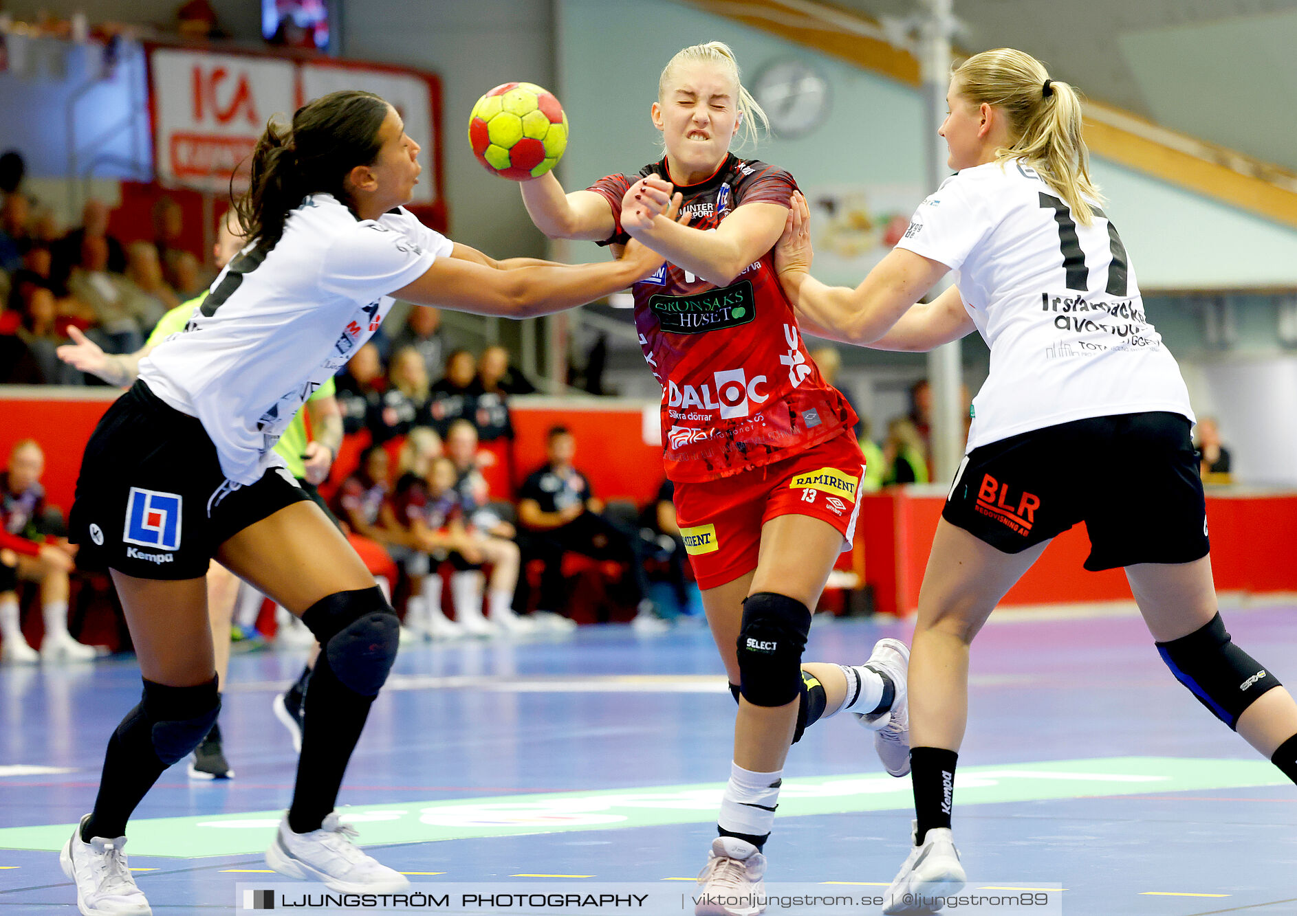 Skövde HF-VästeråsIrsta HF 27-23,dam,Skövde Idrottshall,Skövde,Sverige,Handboll,,2024,345653