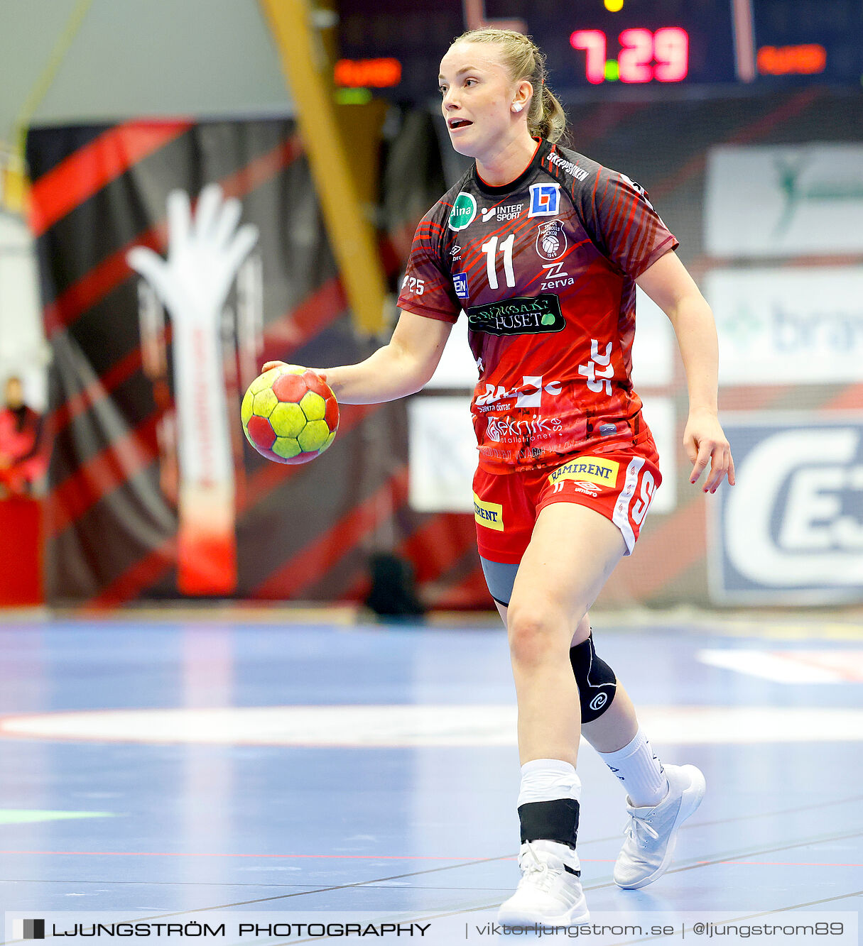 Skövde HF-VästeråsIrsta HF 27-23,dam,Skövde Idrottshall,Skövde,Sverige,Handboll,,2024,345661