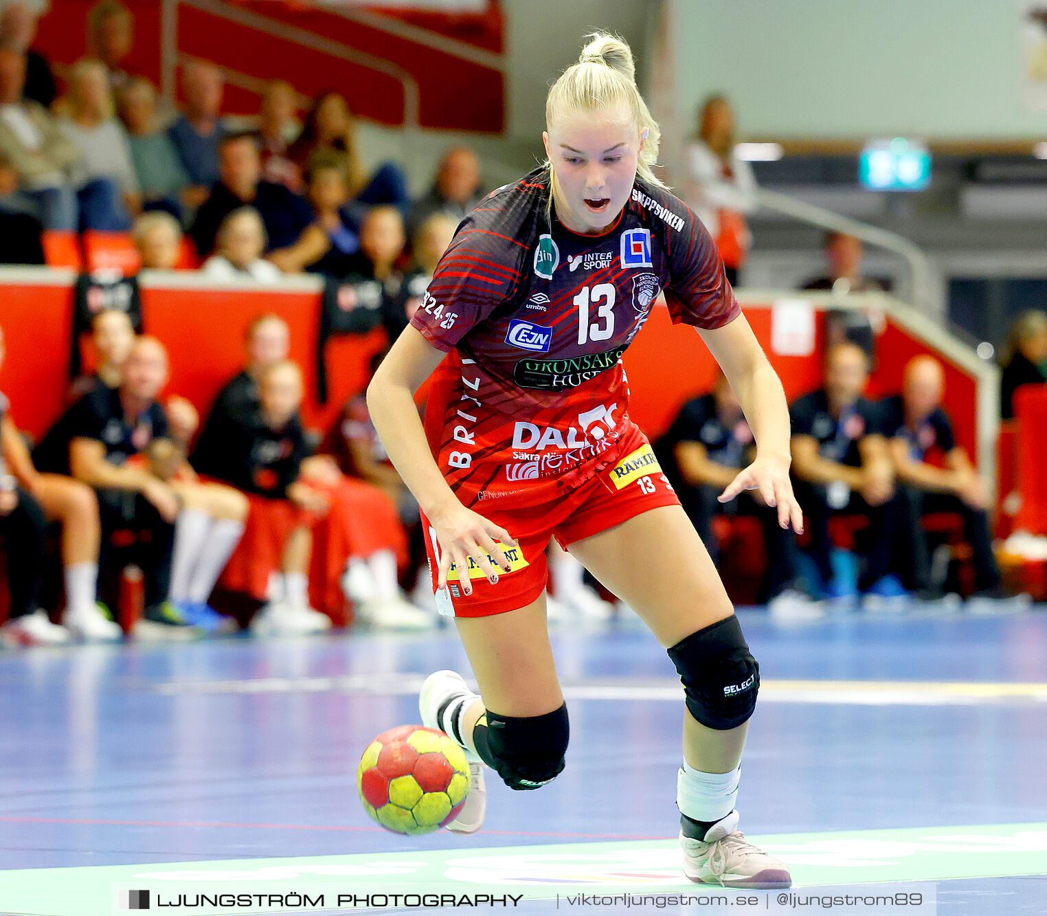 Skövde HF-VästeråsIrsta HF 27-23,dam,Skövde Idrottshall,Skövde,Sverige,Handboll,,2024,345664