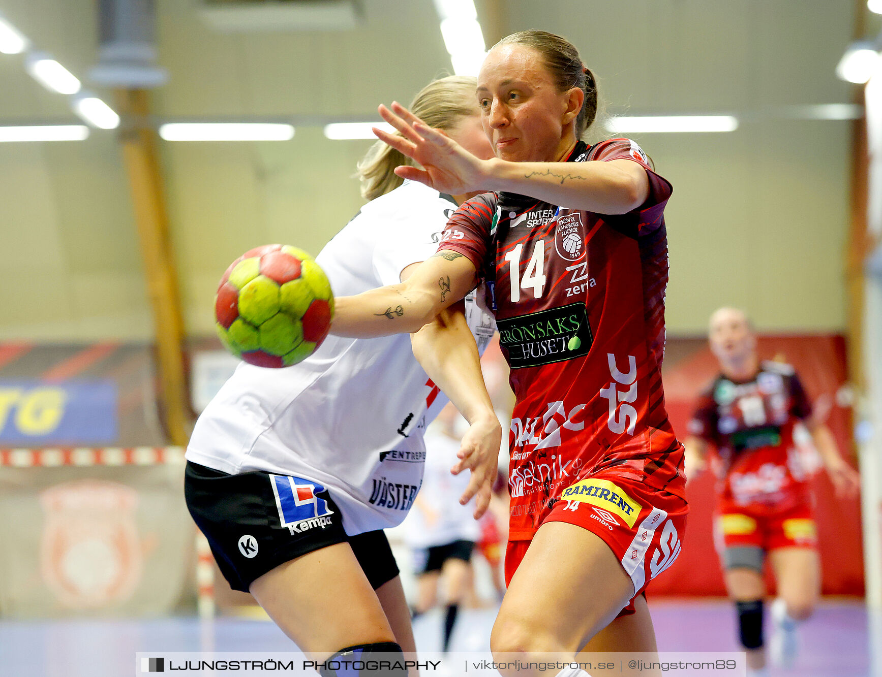 Skövde HF-VästeråsIrsta HF 27-23,dam,Skövde Idrottshall,Skövde,Sverige,Handboll,,2024,345679