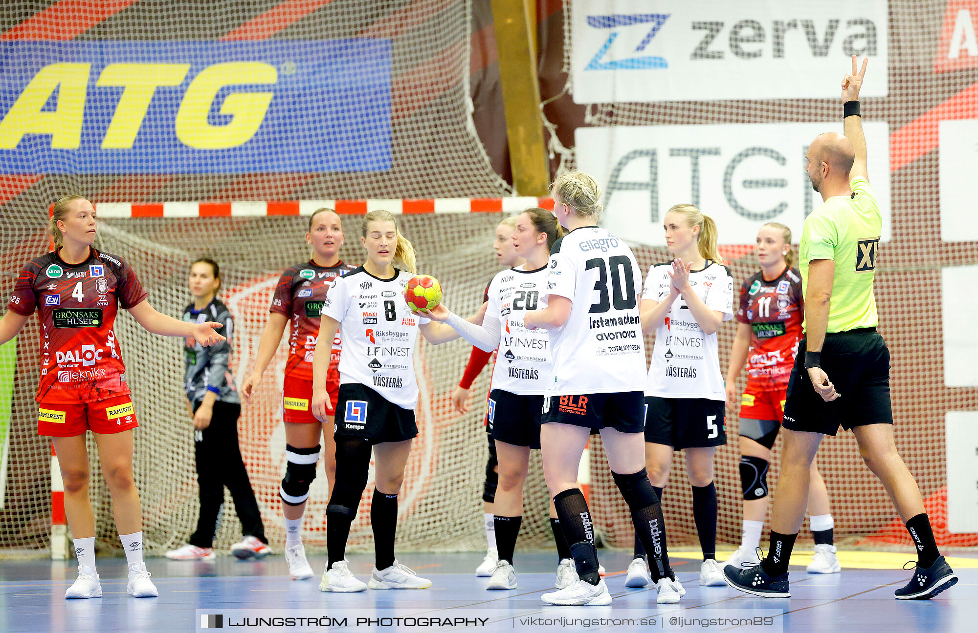 Skövde HF-VästeråsIrsta HF 27-23,dam,Skövde Idrottshall,Skövde,Sverige,Handboll,,2024,345680