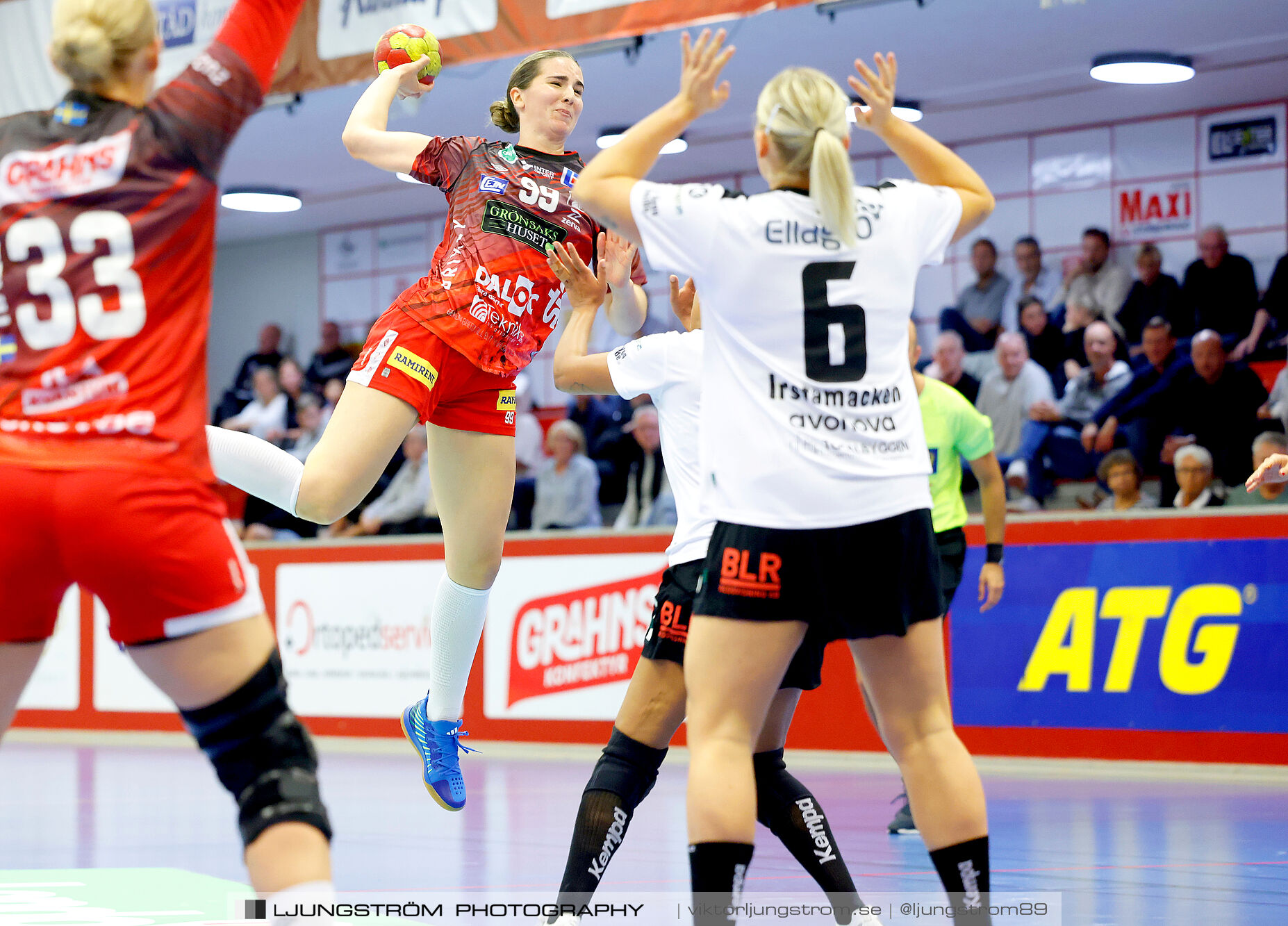 Skövde HF-VästeråsIrsta HF 27-23,dam,Skövde Idrottshall,Skövde,Sverige,Handboll,,2024,345714