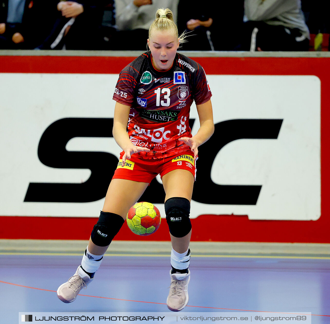 Skövde HF-VästeråsIrsta HF 27-23,dam,Skövde Idrottshall,Skövde,Sverige,Handboll,,2024,345722