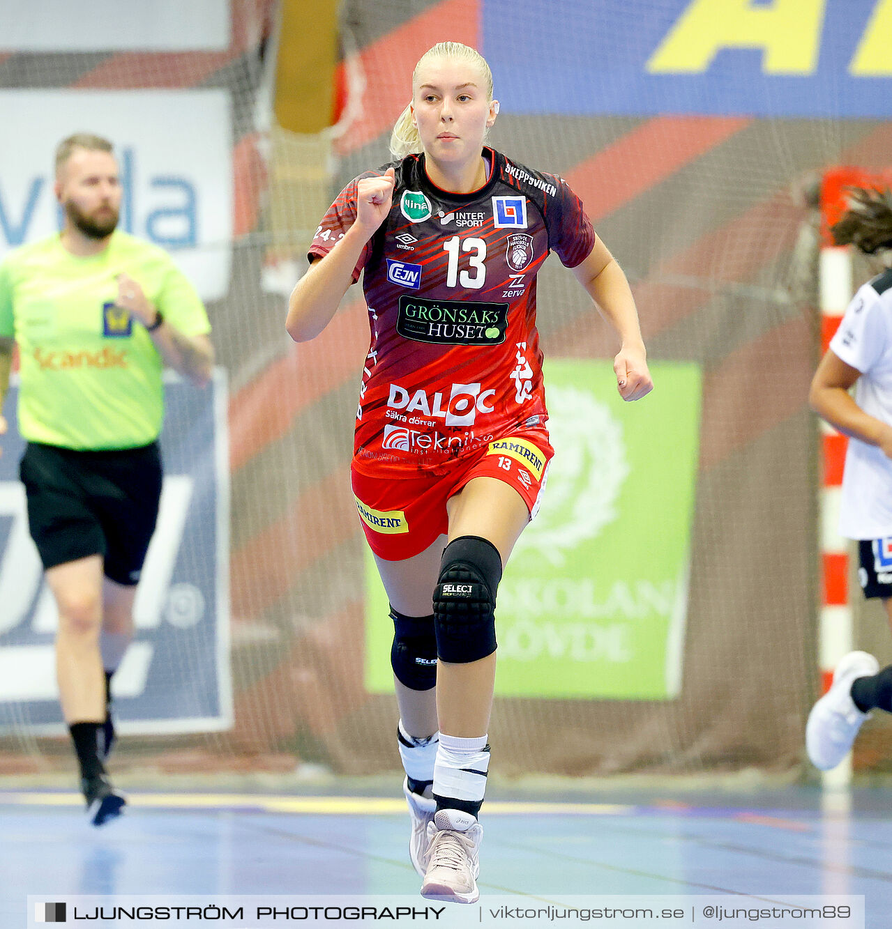 Skövde HF-VästeråsIrsta HF 27-23,dam,Skövde Idrottshall,Skövde,Sverige,Handboll,,2024,345789