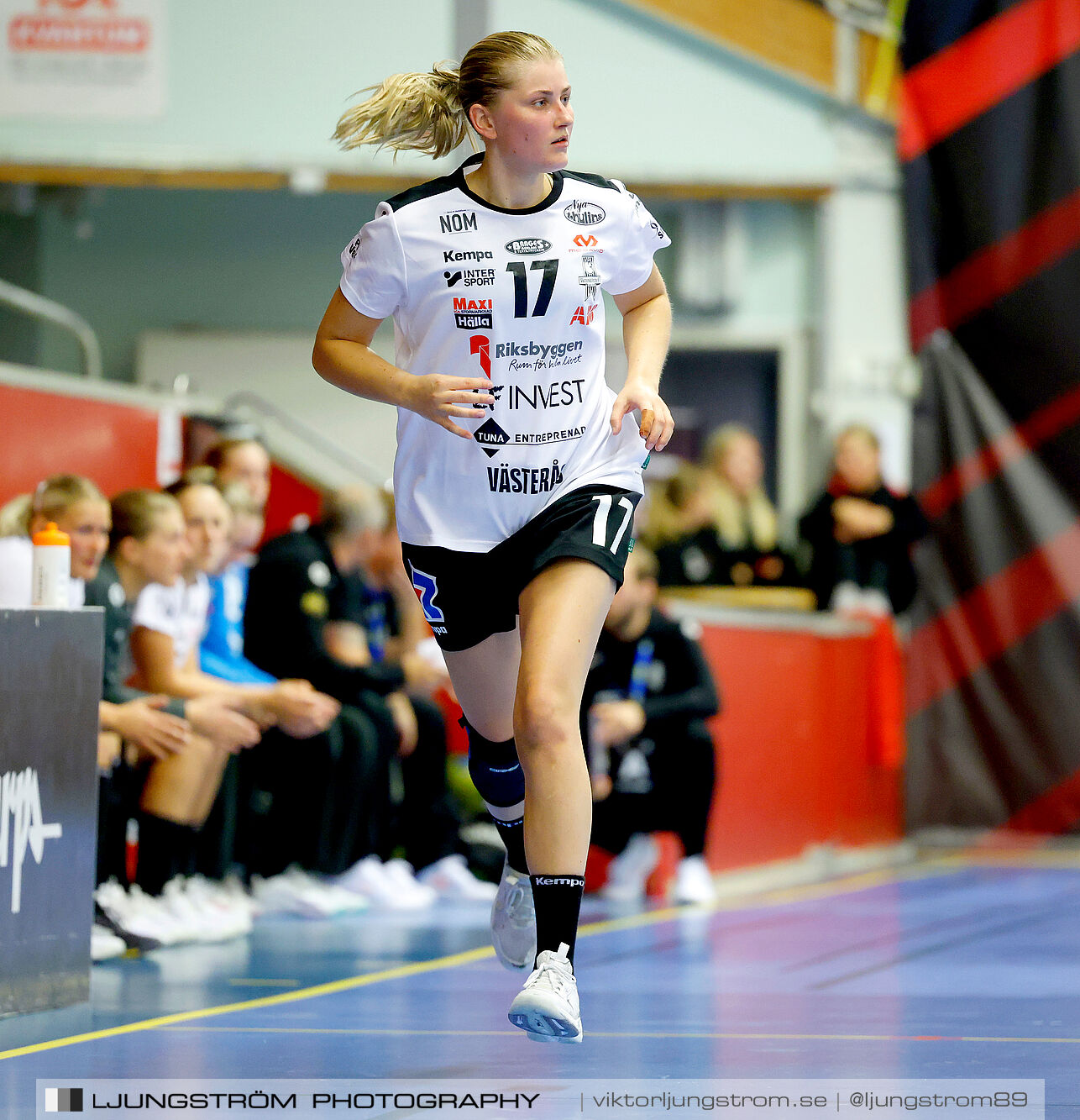 Skövde HF-VästeråsIrsta HF 27-23,dam,Skövde Idrottshall,Skövde,Sverige,Handboll,,2024,345853