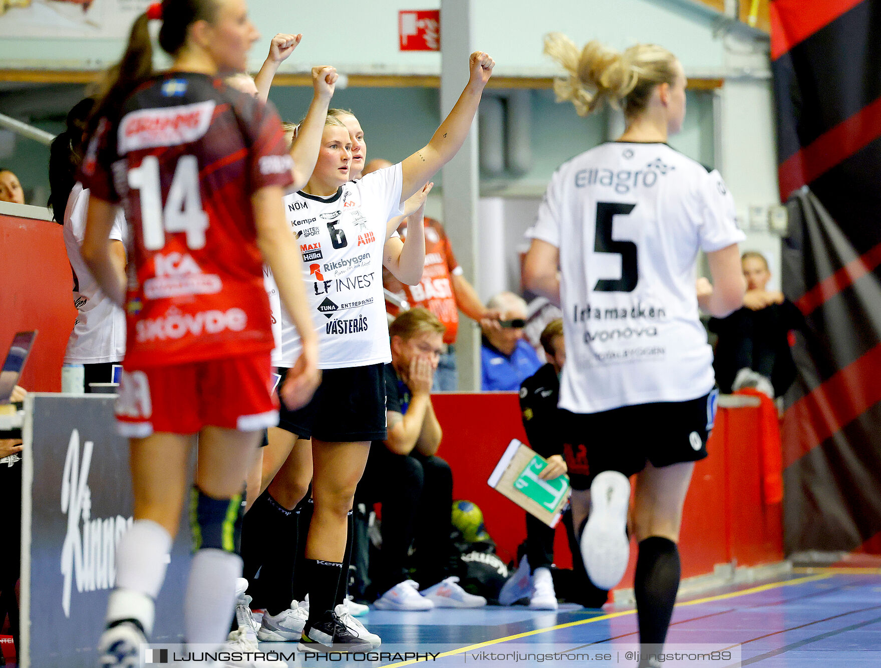 Skövde HF-VästeråsIrsta HF 27-23,dam,Skövde Idrottshall,Skövde,Sverige,Handboll,,2024,345865