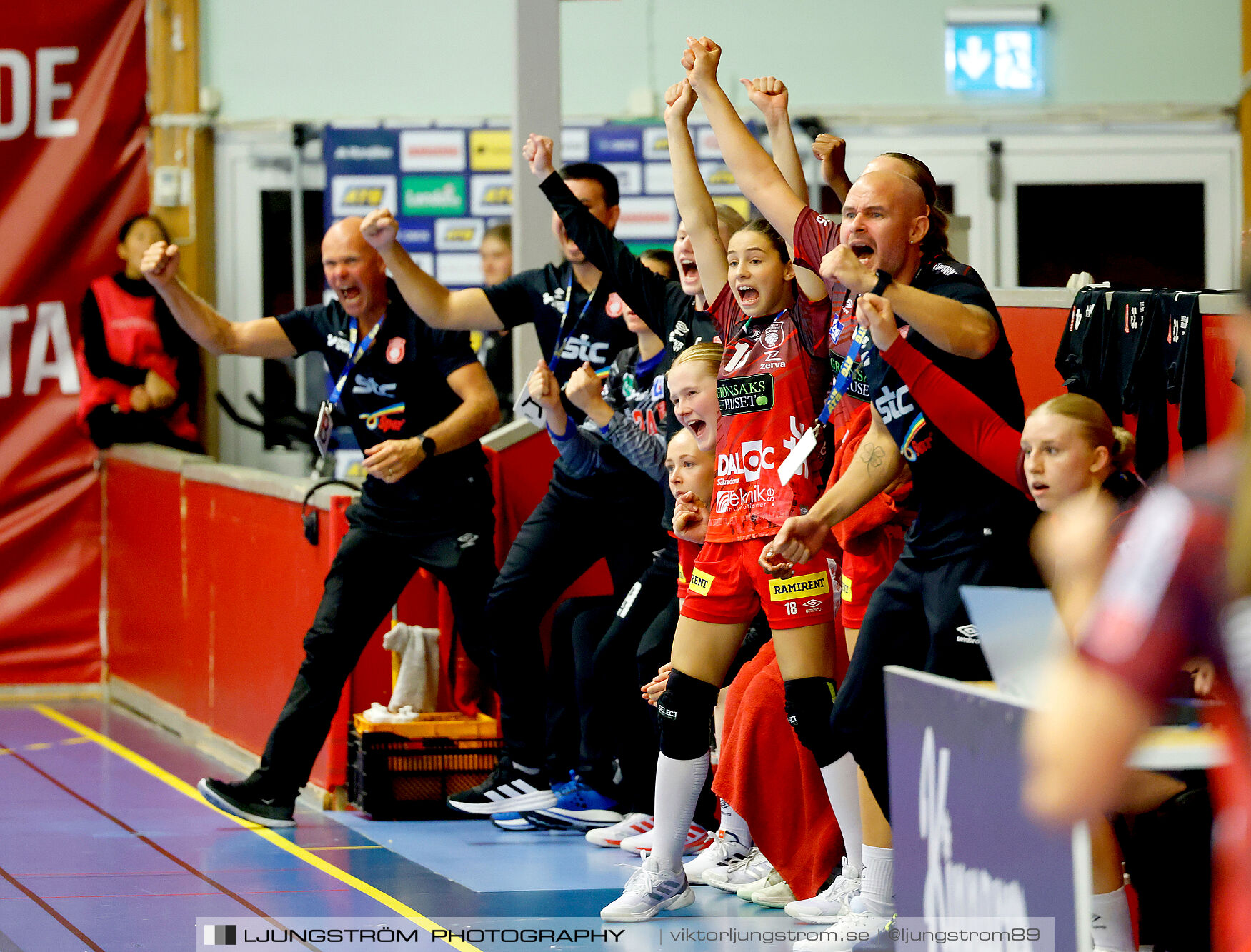 Skövde HF-VästeråsIrsta HF 27-23,dam,Skövde Idrottshall,Skövde,Sverige,Handboll,,2024,345875