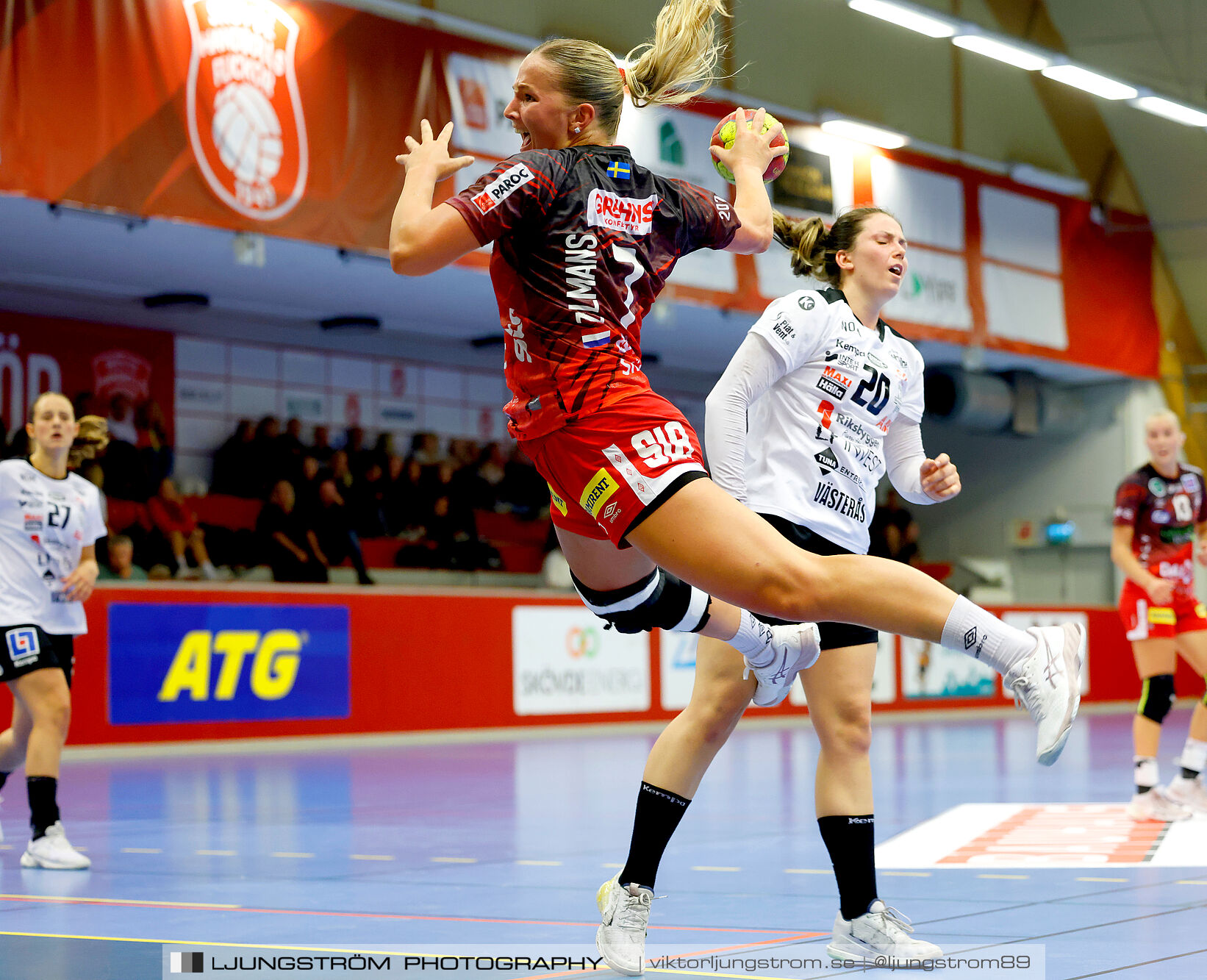 Skövde HF-VästeråsIrsta HF 27-23,dam,Skövde Idrottshall,Skövde,Sverige,Handboll,,2024,345879