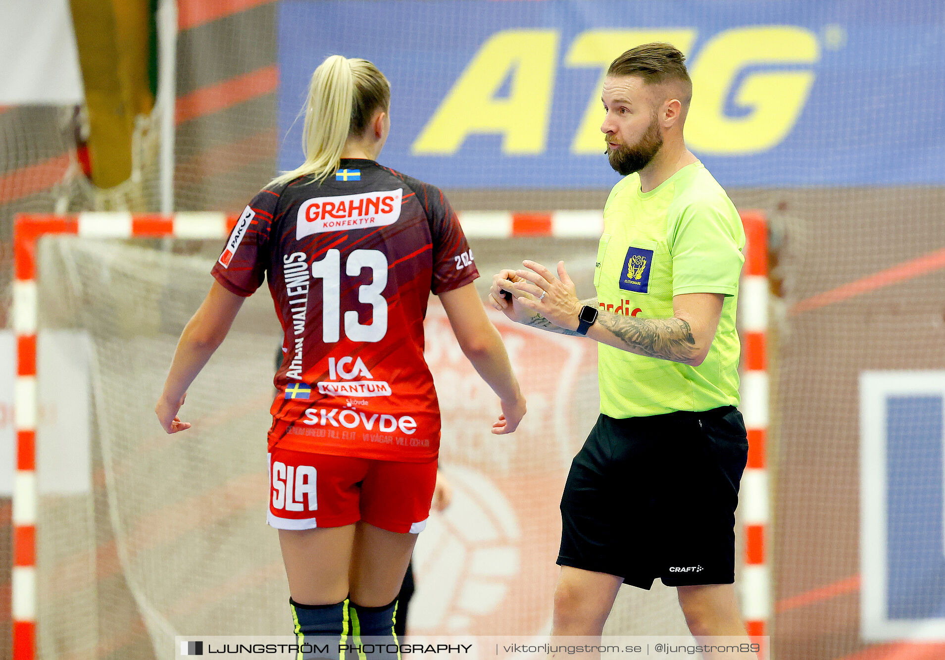 Skövde HF-VästeråsIrsta HF 27-23,dam,Skövde Idrottshall,Skövde,Sverige,Handboll,,2024,345885