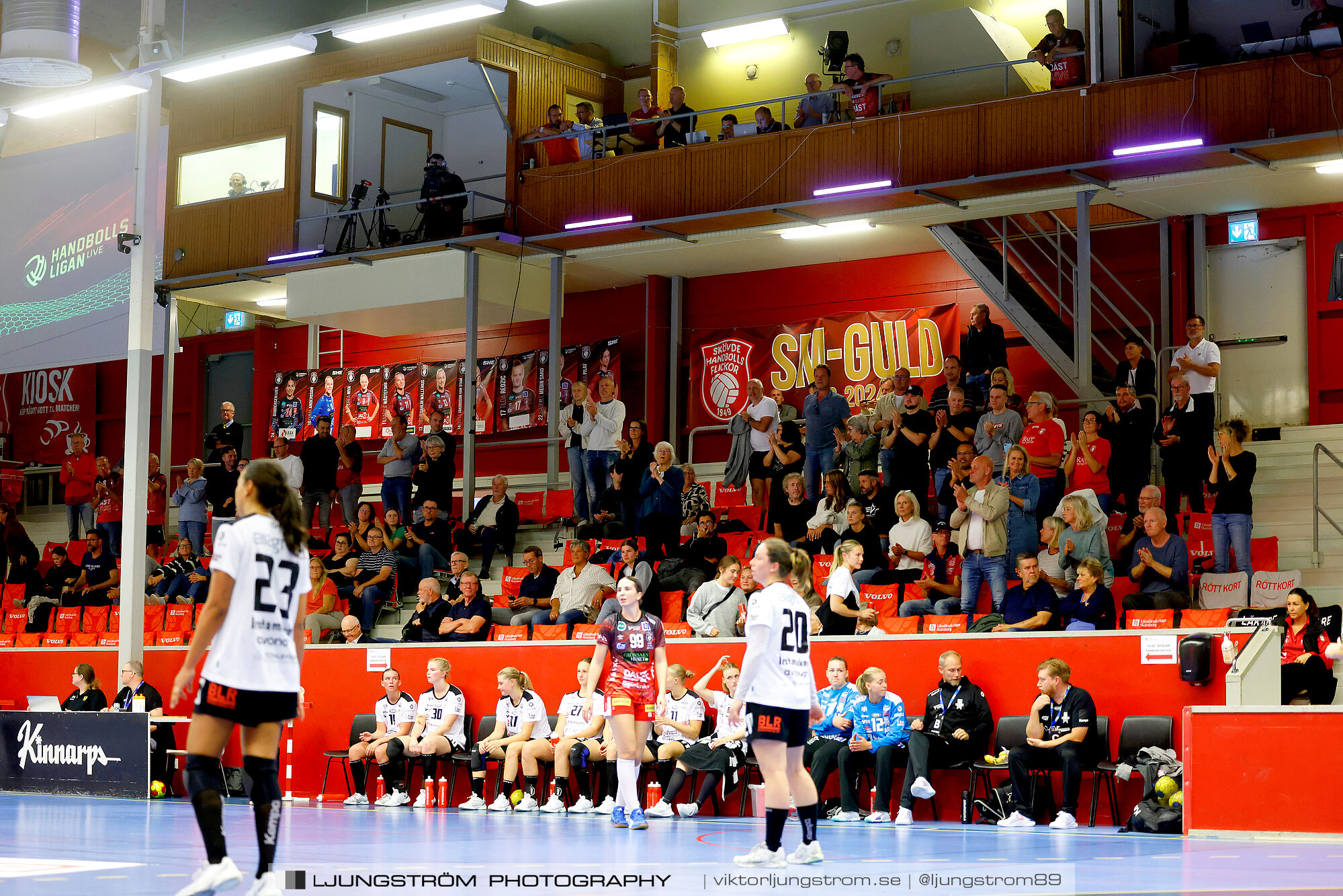 Skövde HF-VästeråsIrsta HF 27-23,dam,Skövde Idrottshall,Skövde,Sverige,Handboll,,2024,345917