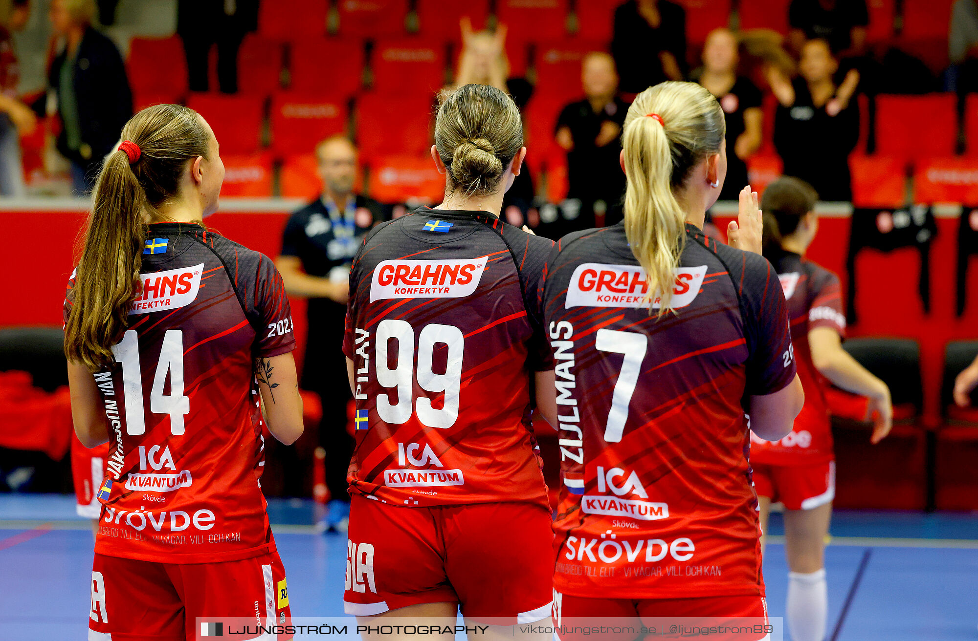 Skövde HF-VästeråsIrsta HF 27-23,dam,Skövde Idrottshall,Skövde,Sverige,Handboll,,2024,345971