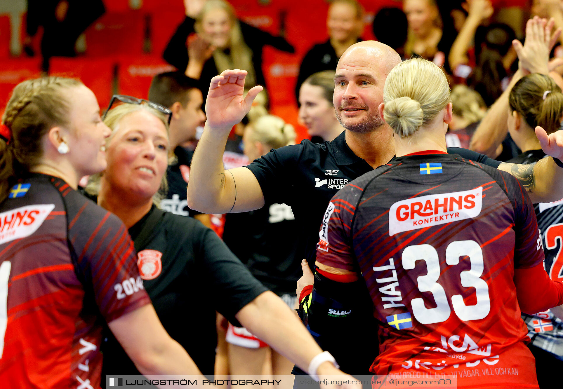 Skövde HF-VästeråsIrsta HF 27-23,dam,Skövde Idrottshall,Skövde,Sverige,Handboll,,2024,345977